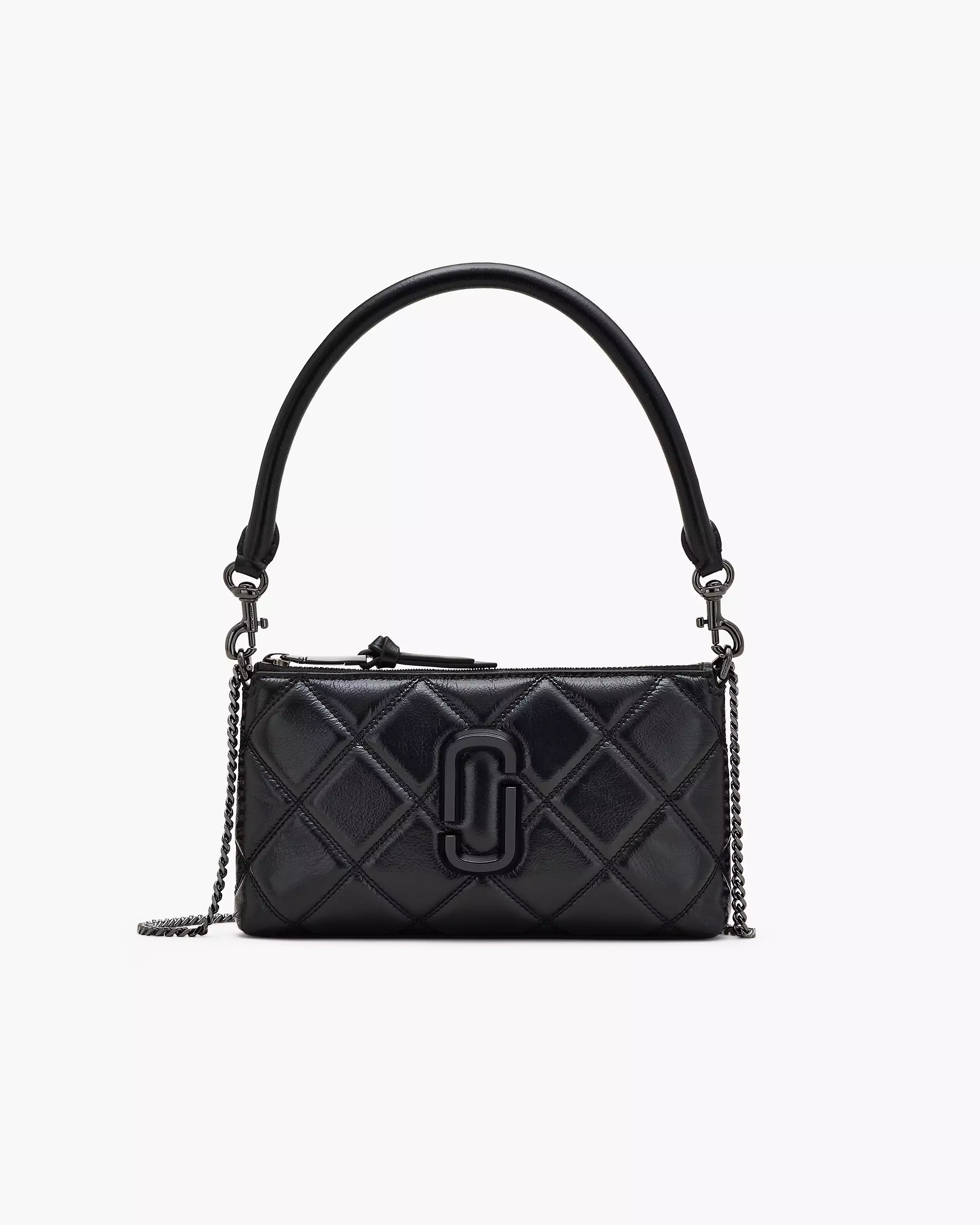 The Quilted Snapshot Convertible Shoulder Bag - Image 7