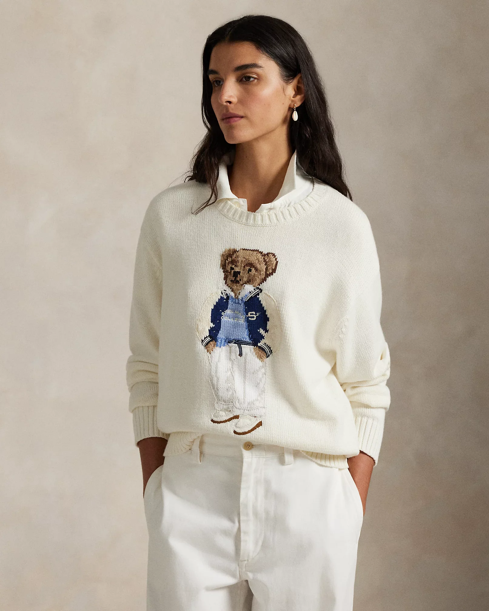 The Spelman College Polo Bear Sweater - Image 3