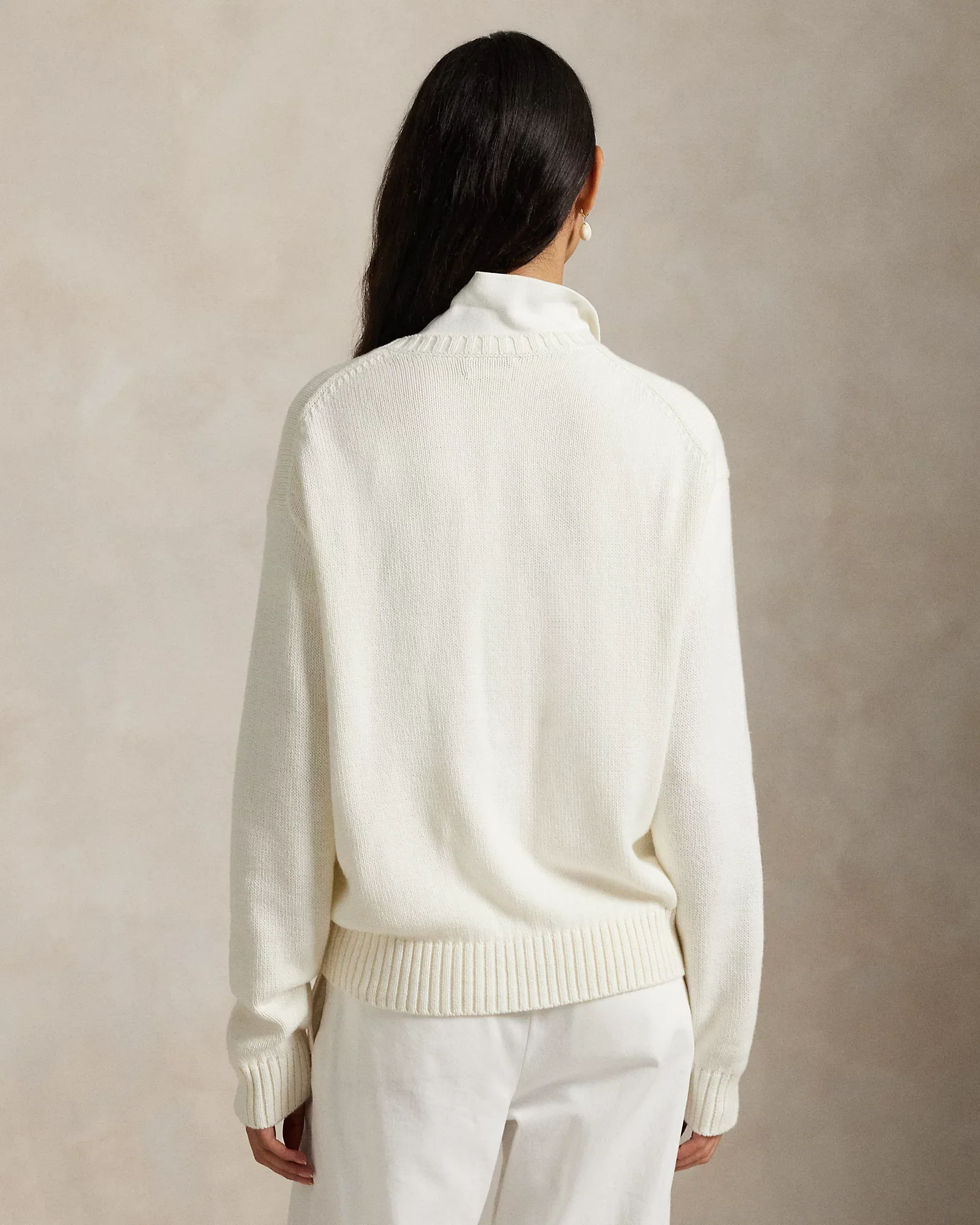 The Spelman College Polo Bear Sweater - Image 4