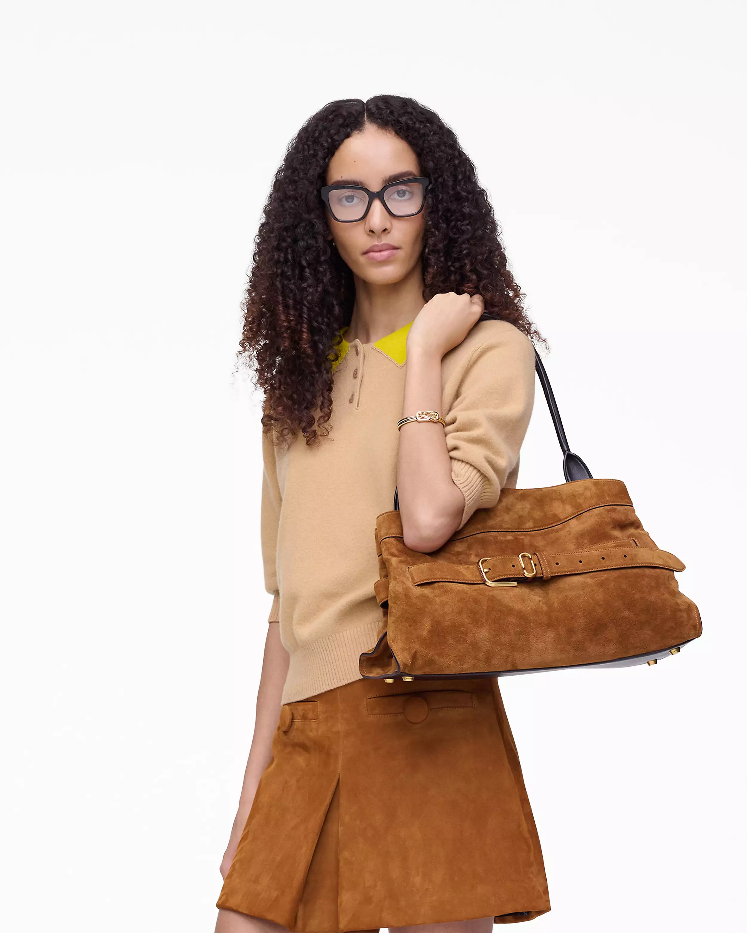The Suede Dakota Satchel - Image 5