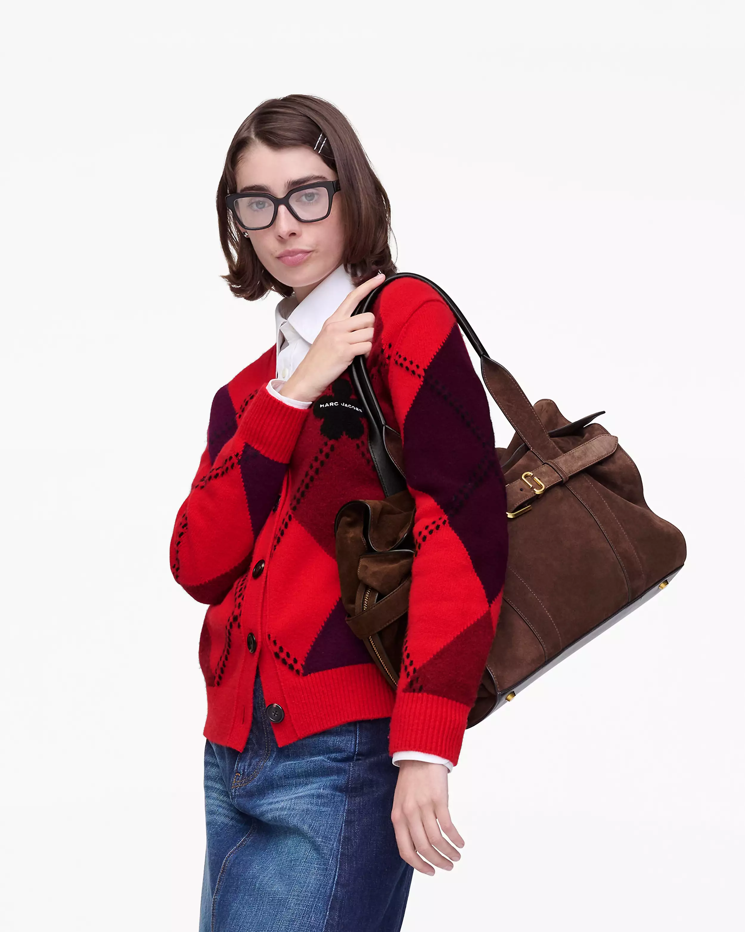 The Suede Dakota Tote - Image 2