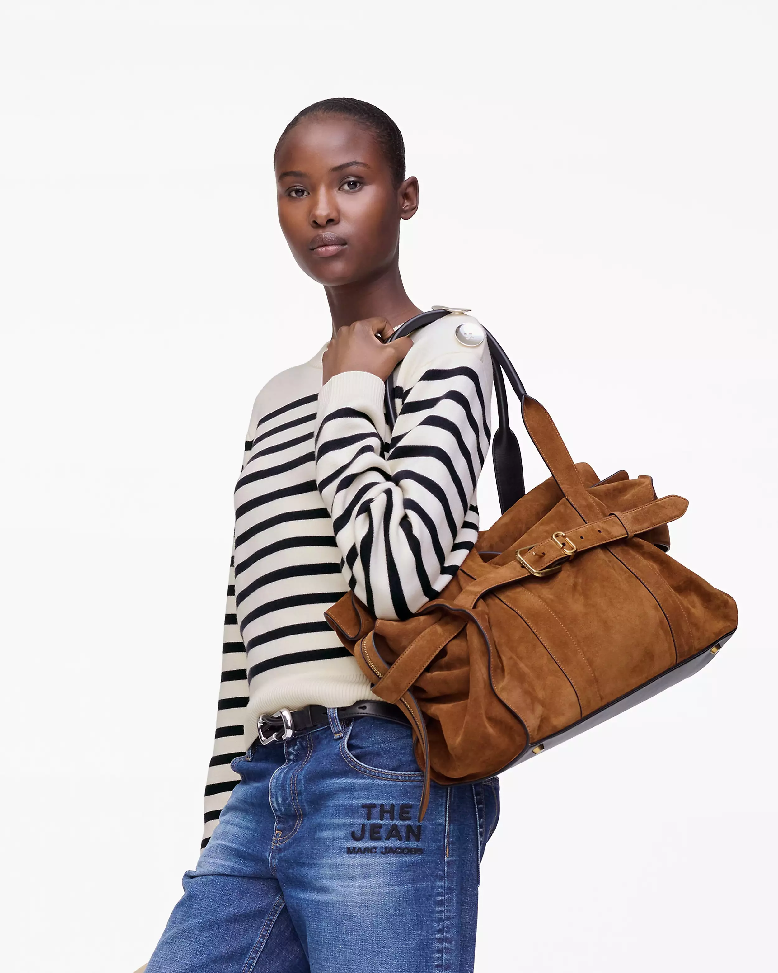 The Suede Dakota Tote - Image 5