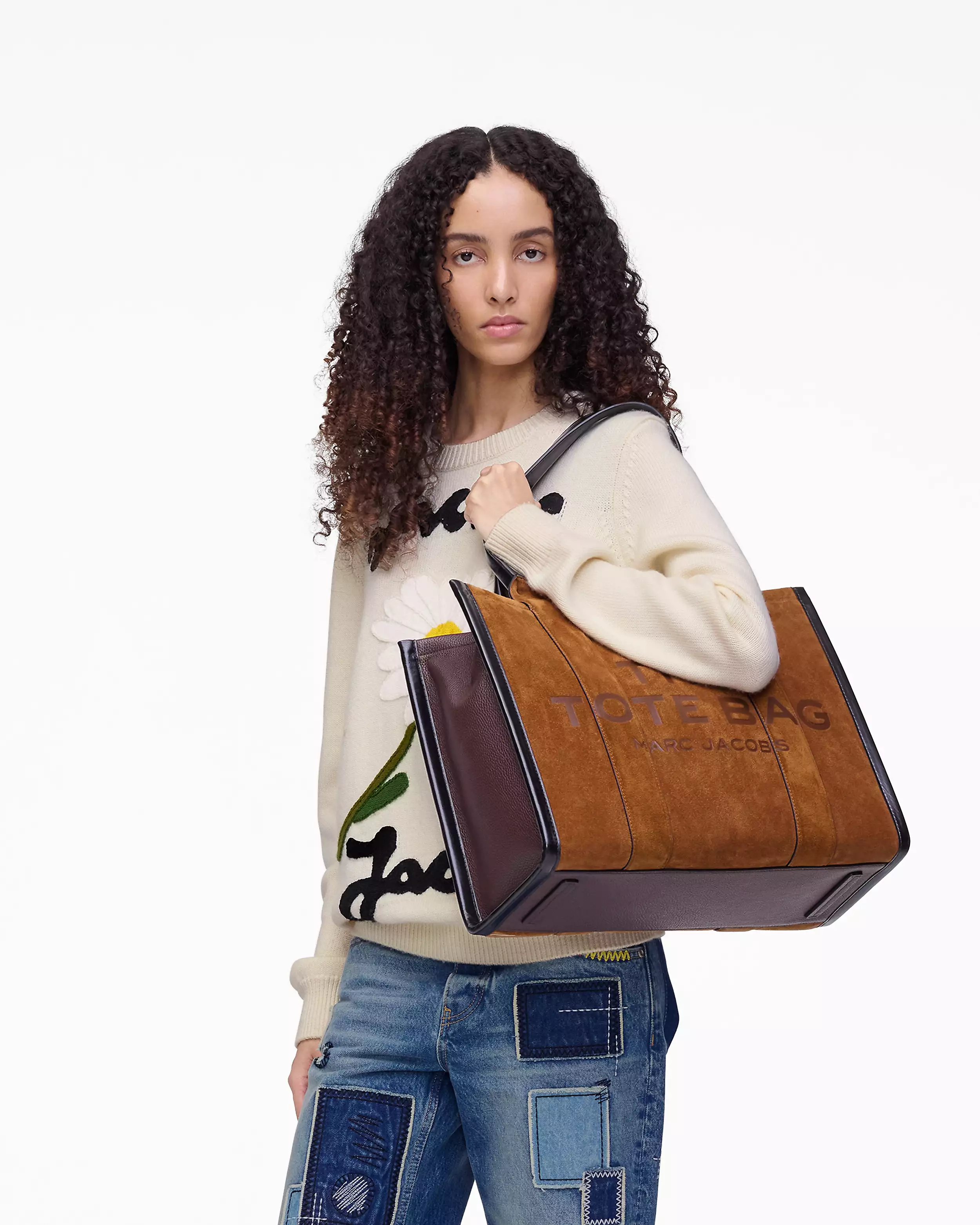 The Suede Large Tote Bag - Image 2
