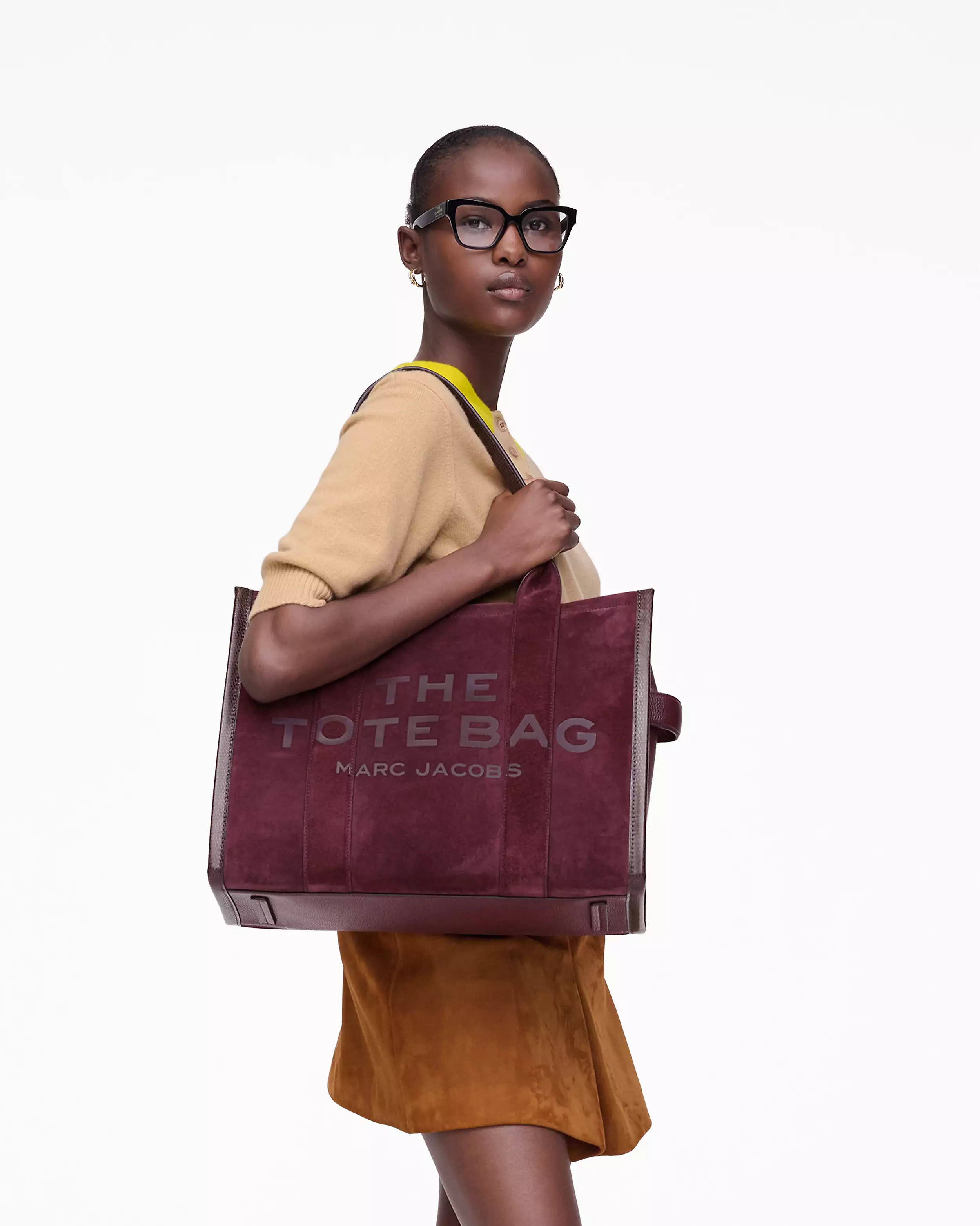 The Suede Large Tote Bag - Image 5