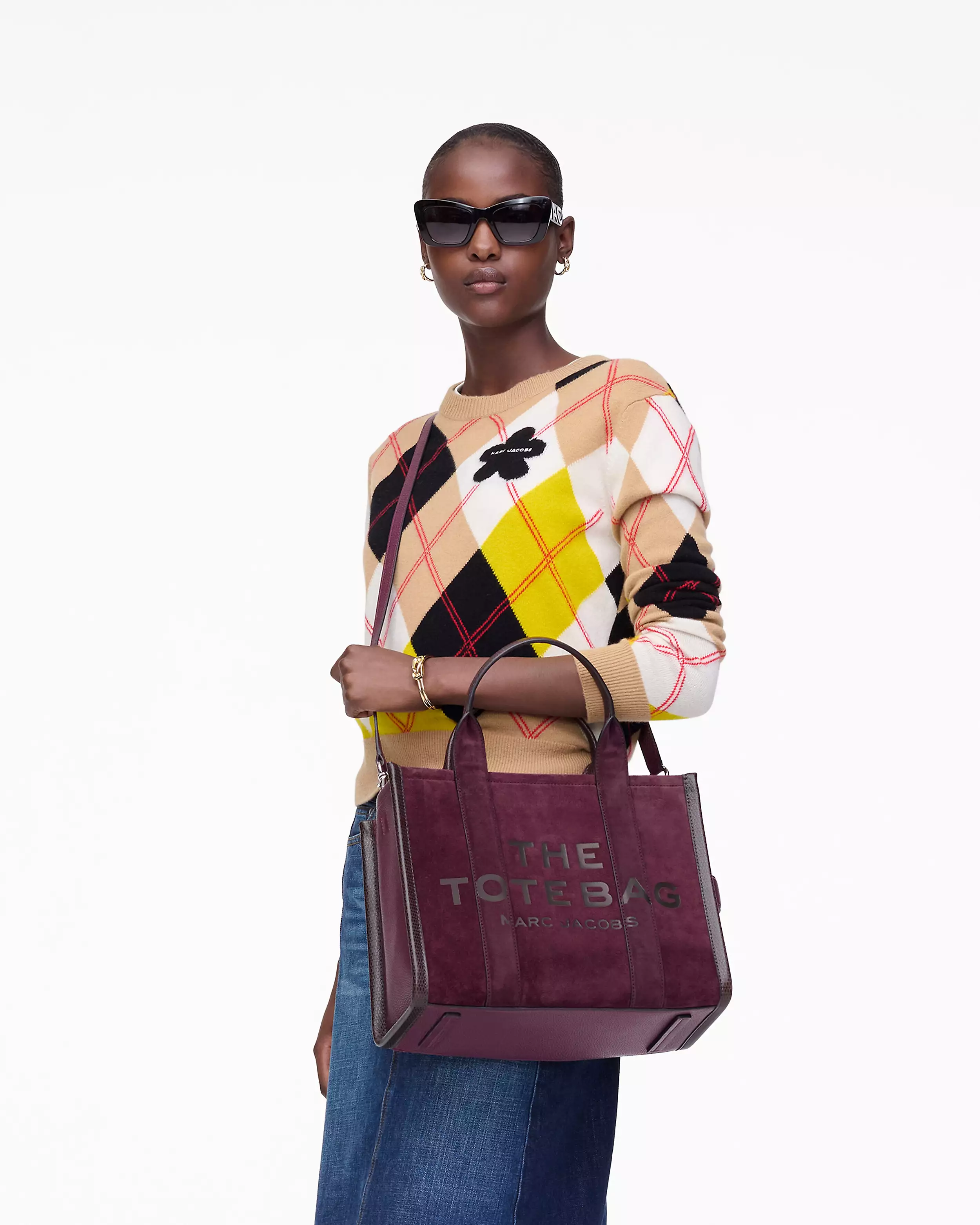 The Suede Medium Tote Bag - Image 2