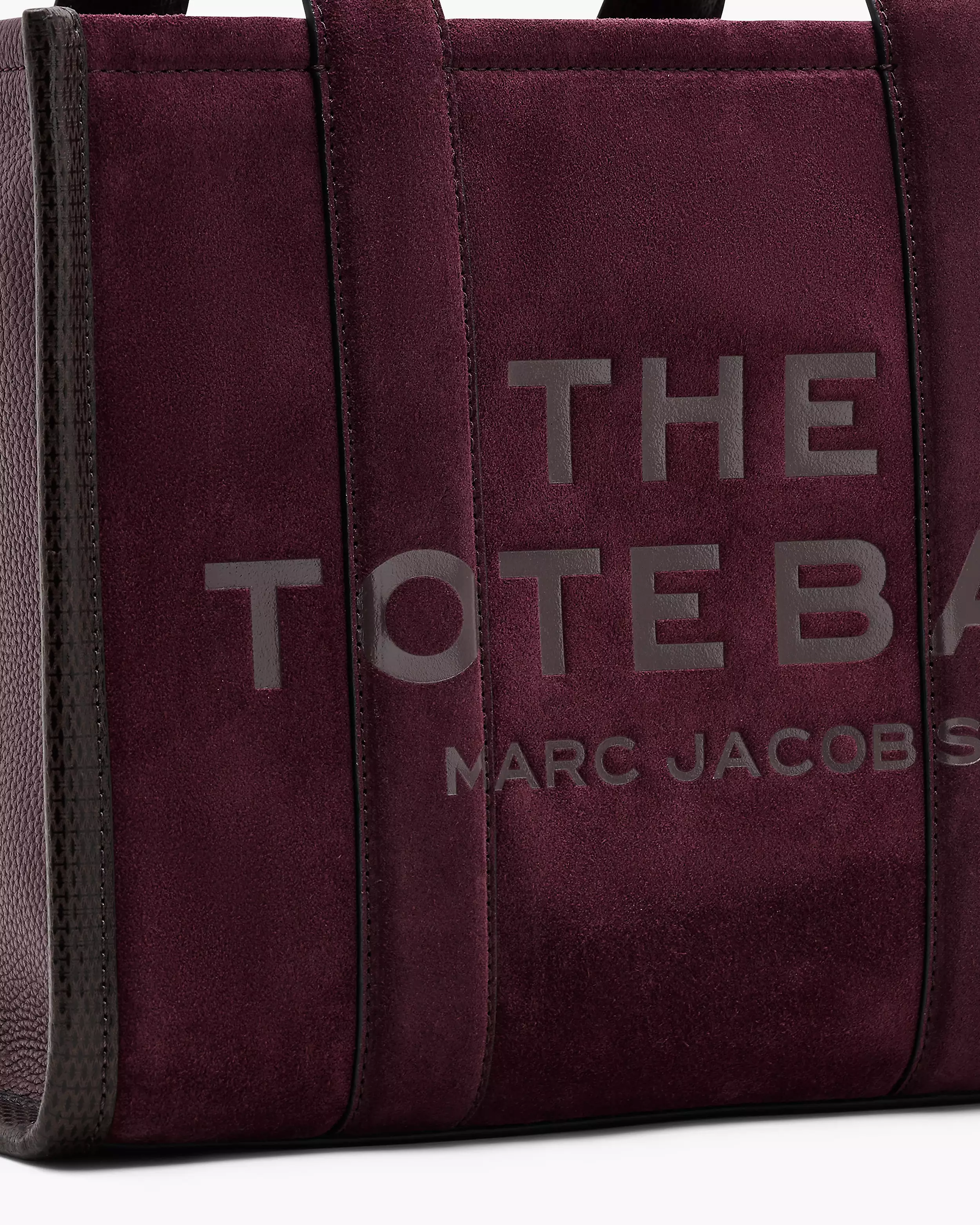 The Suede Medium Tote Bag - Image 4