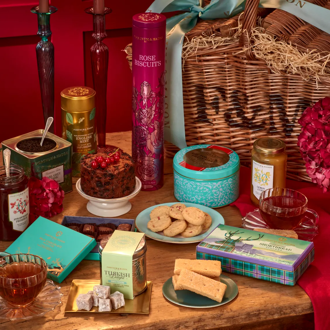 The Time for Tea Hamper - Image 2