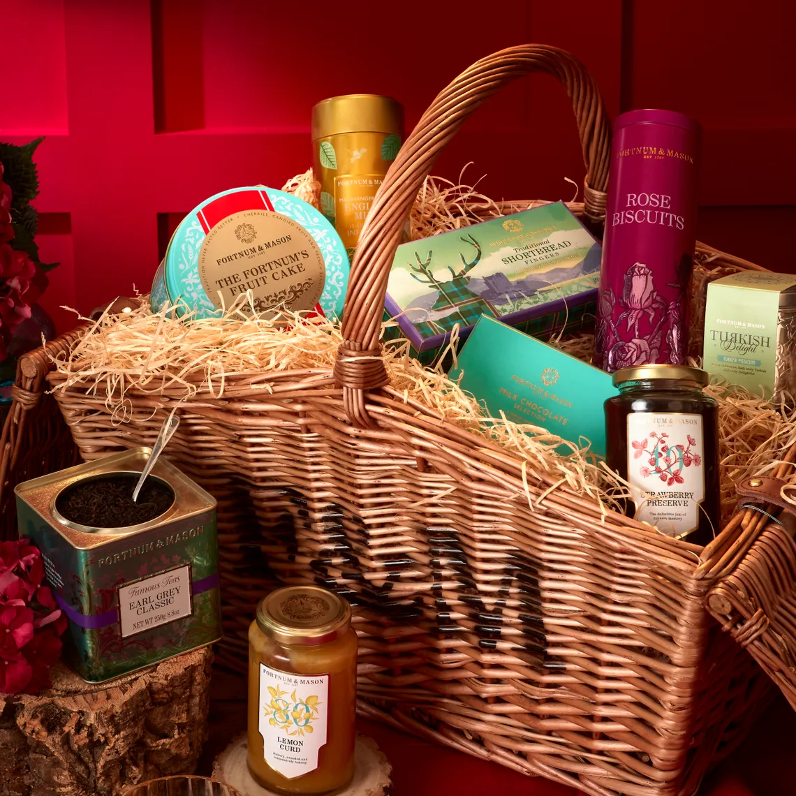 The Time for Tea Hamper - Image 3