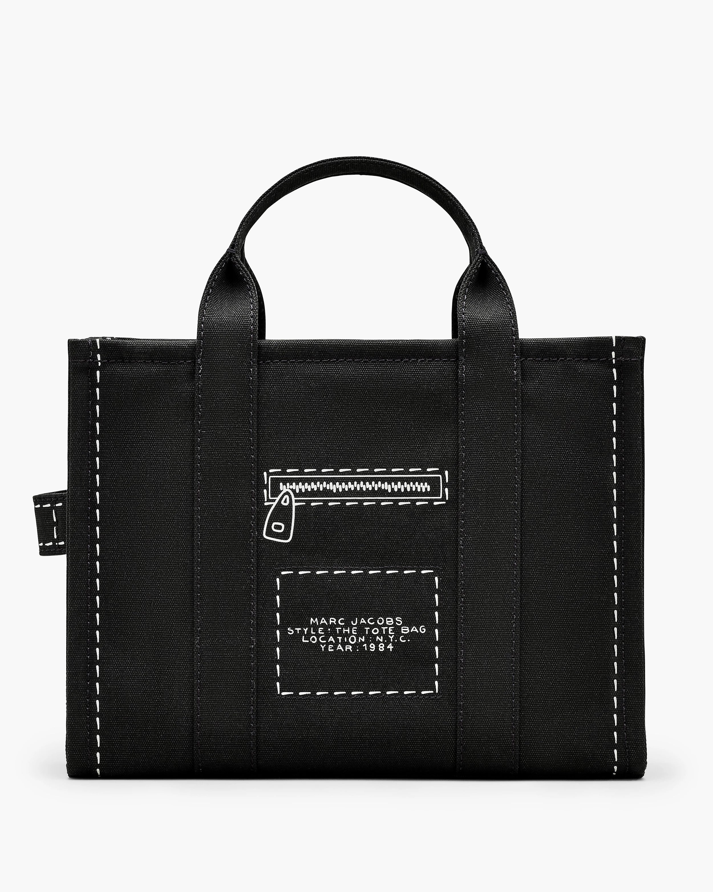 The Trompe L'Oeil Cargo Canvas Medium Tote Bag - Image 3
