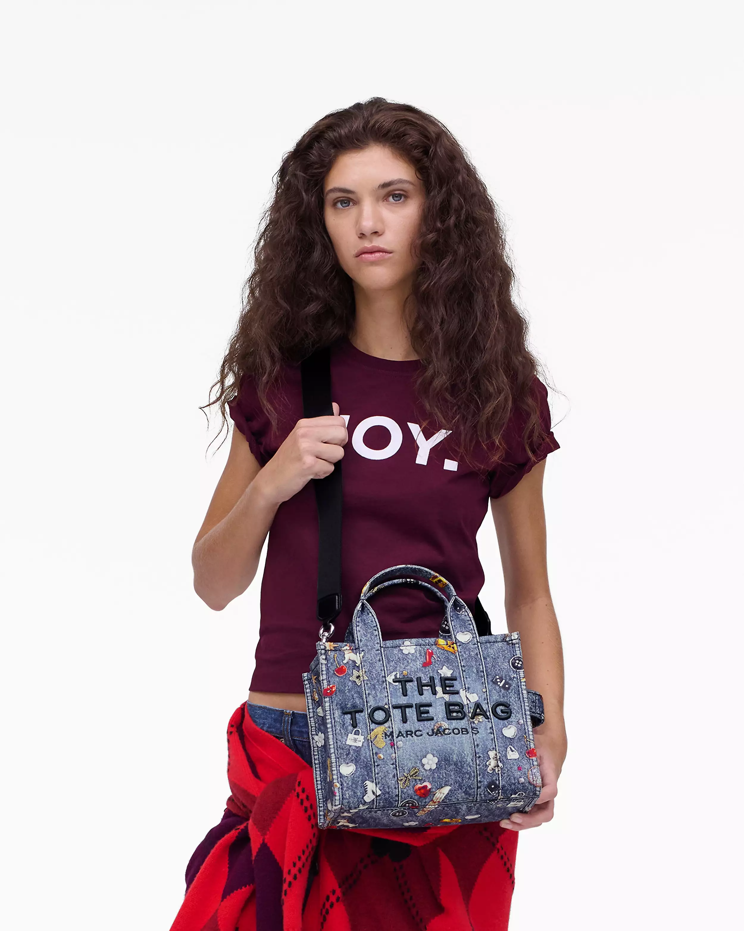 The Trompe L'Oeil Trinket Canvas Small Tote Bag - Image 2