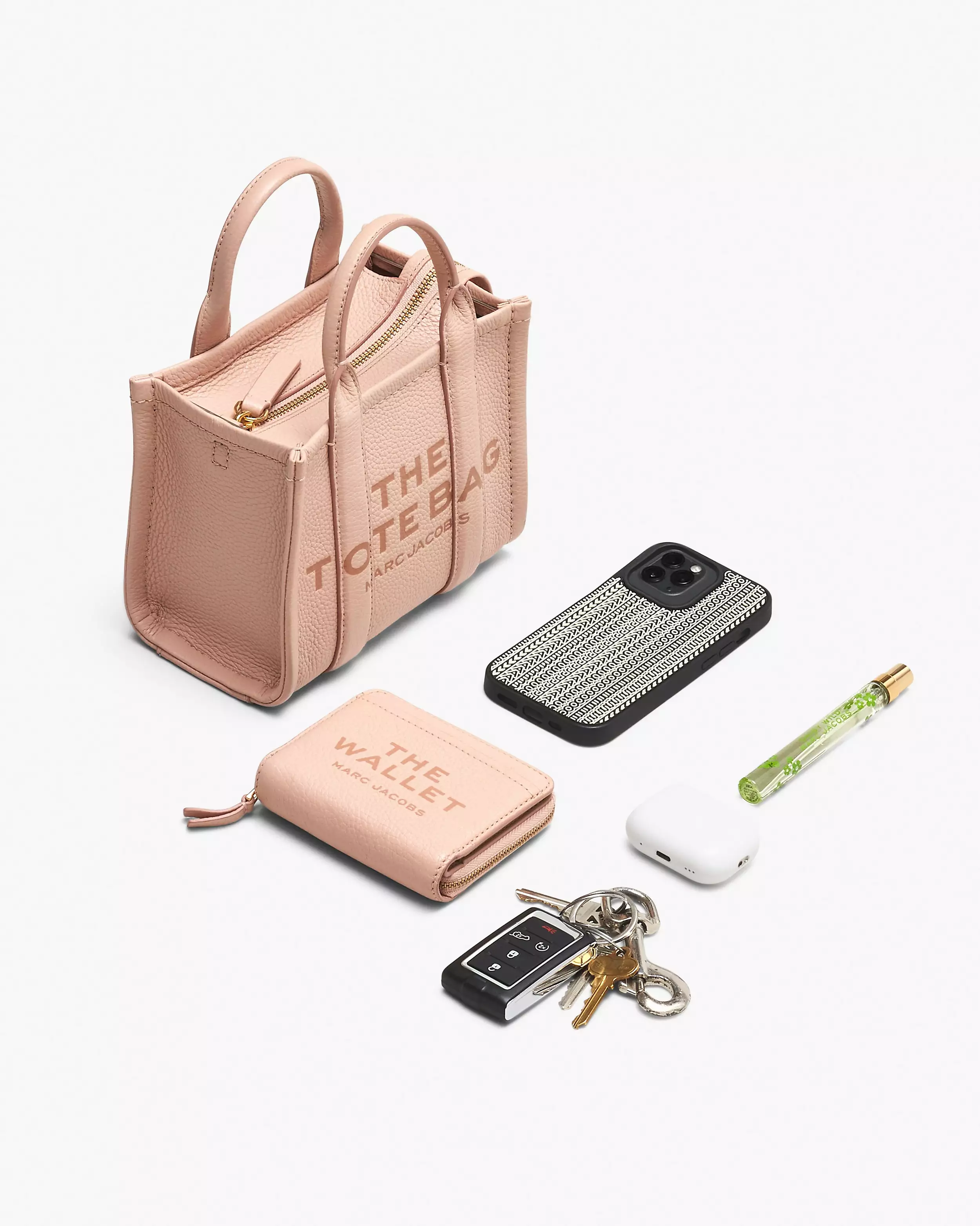 The Trompe L'Oeil Trinket Canvas Small Tote Bag - Image 4