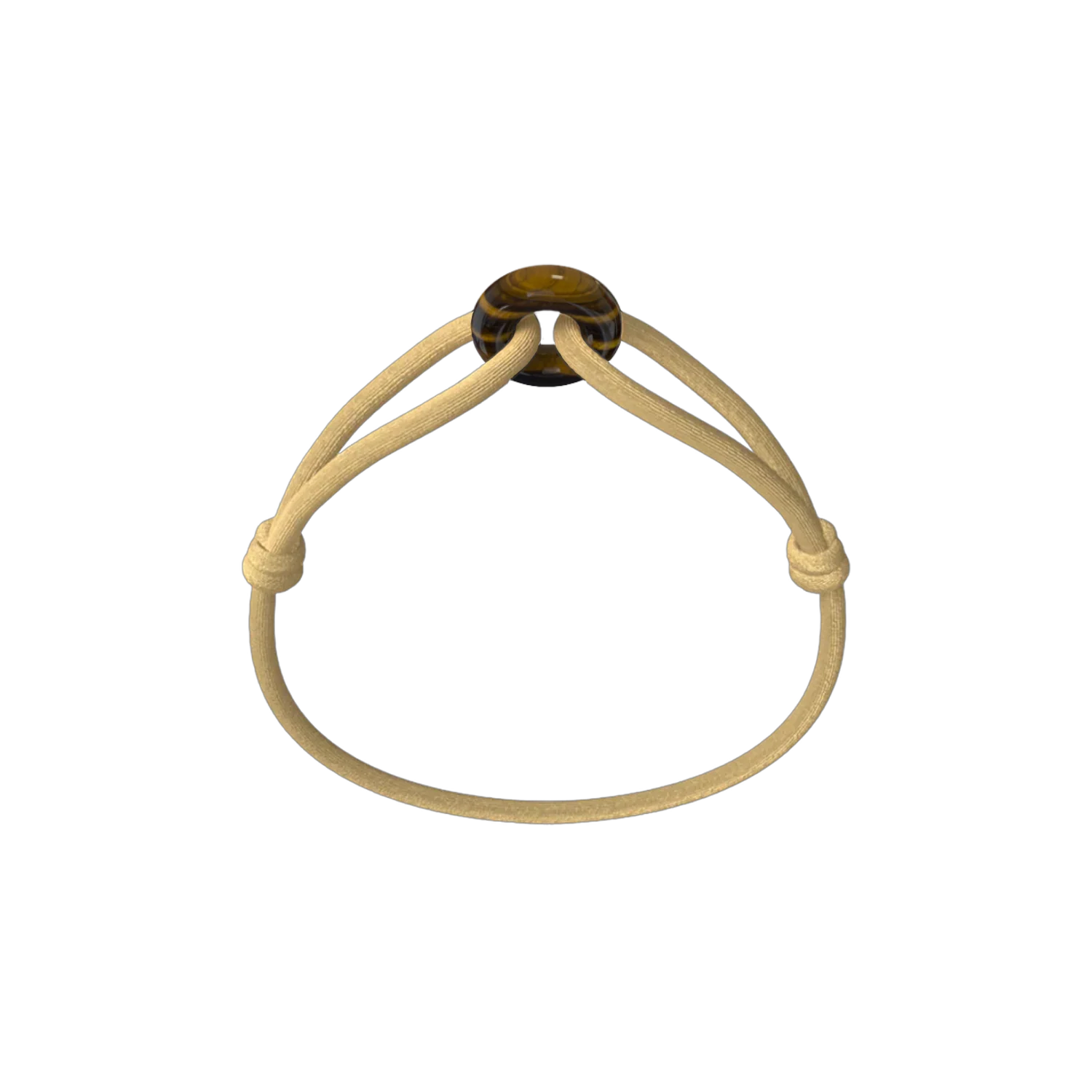 Tiger's Eye Soho Cord Bracelet