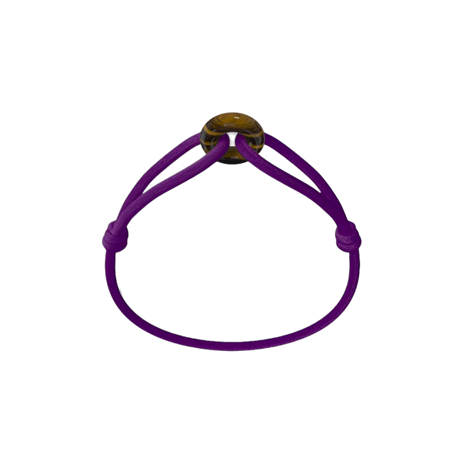 Tiger's Eye Soho Cord Bracelet - Image 2