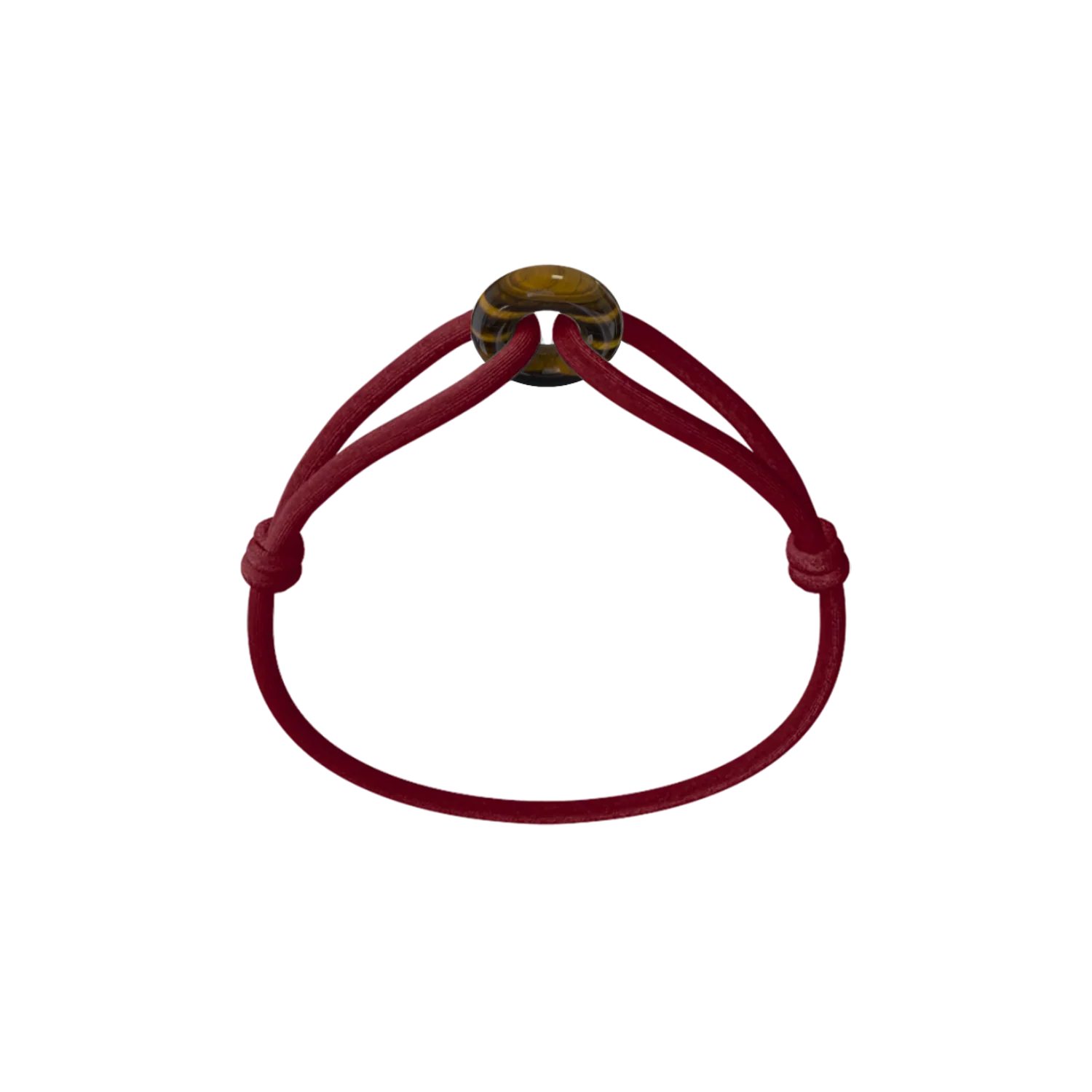 Tiger's Eye Soho Cord Bracelet - Image 3