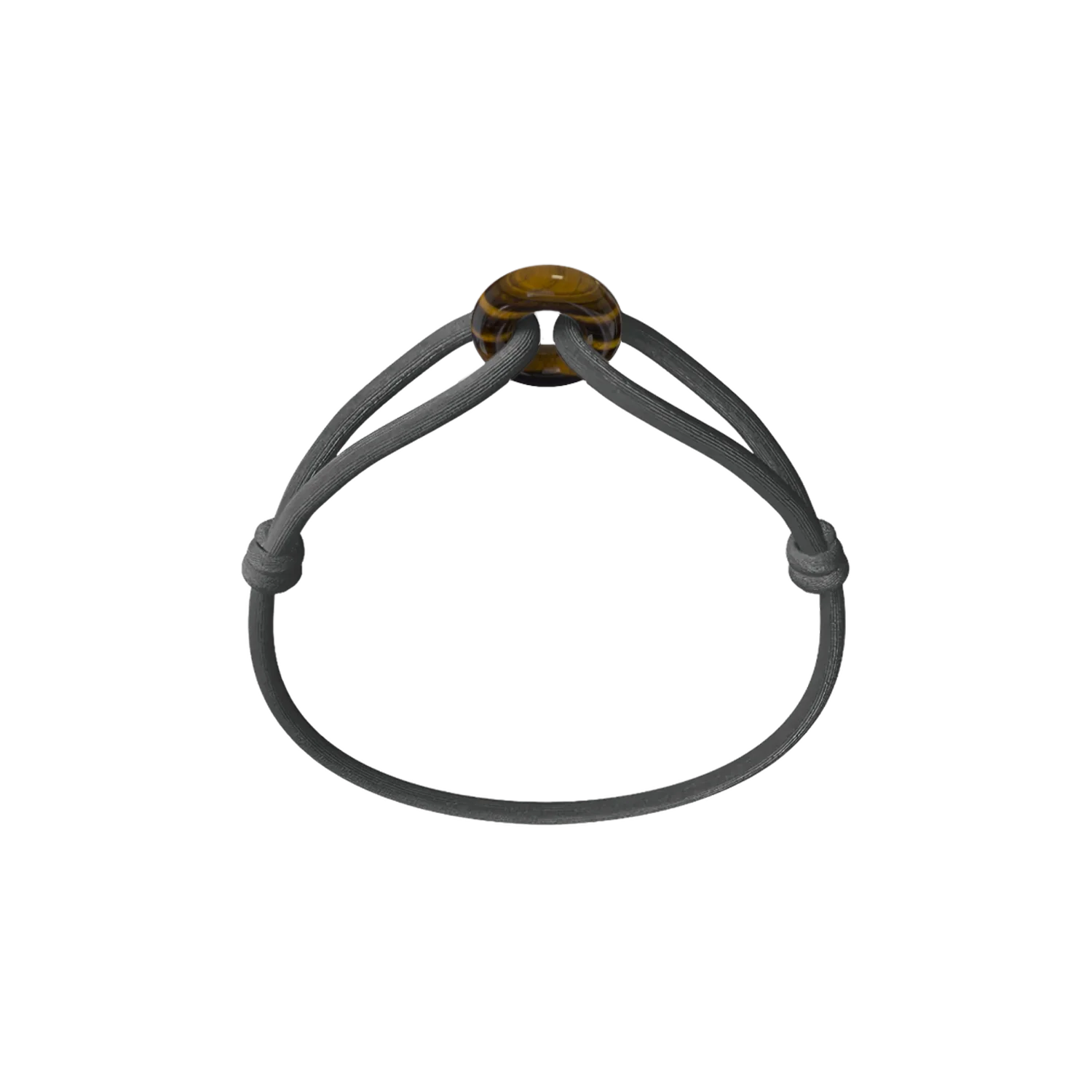 Tiger's Eye Soho Cord Bracelet - Image 4