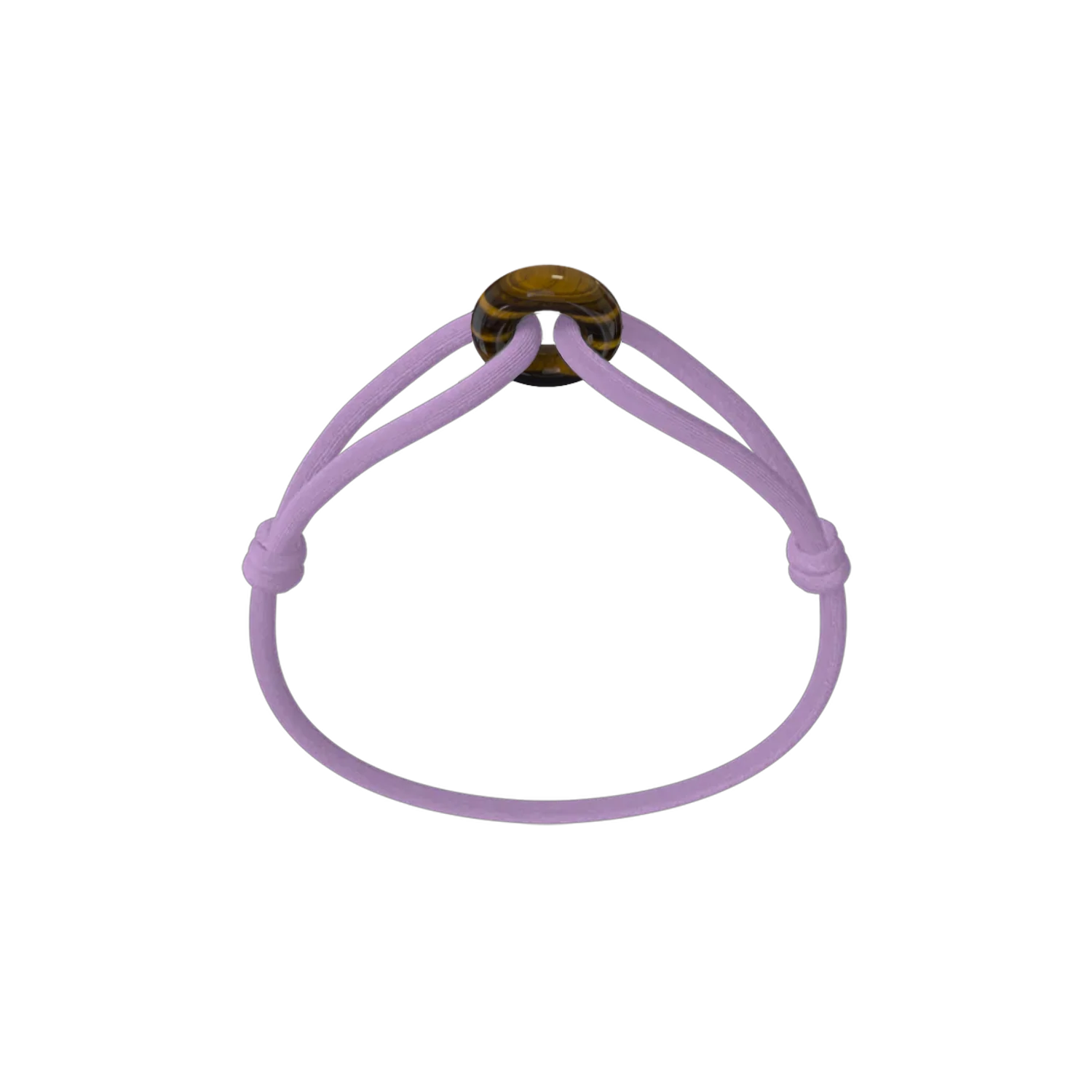 Tiger's Eye Soho Cord Bracelet - Image 8