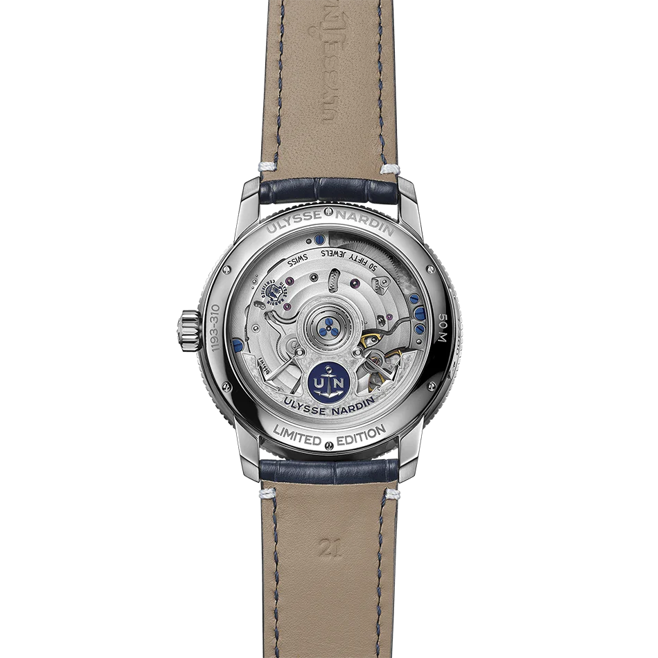 Ulysse Nardin - Torpilleur Moonphase 42mm - Image 3