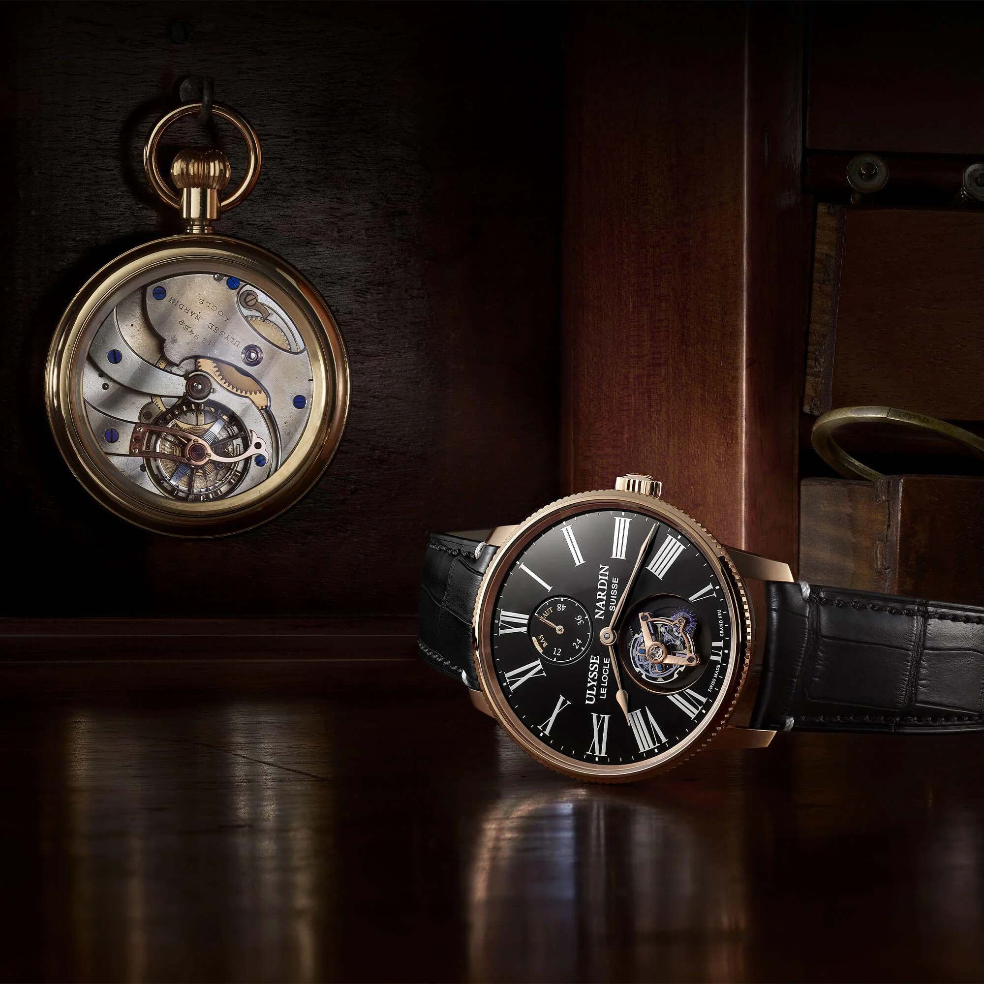 Torpilleur Tourbillon 42mm - Image 3