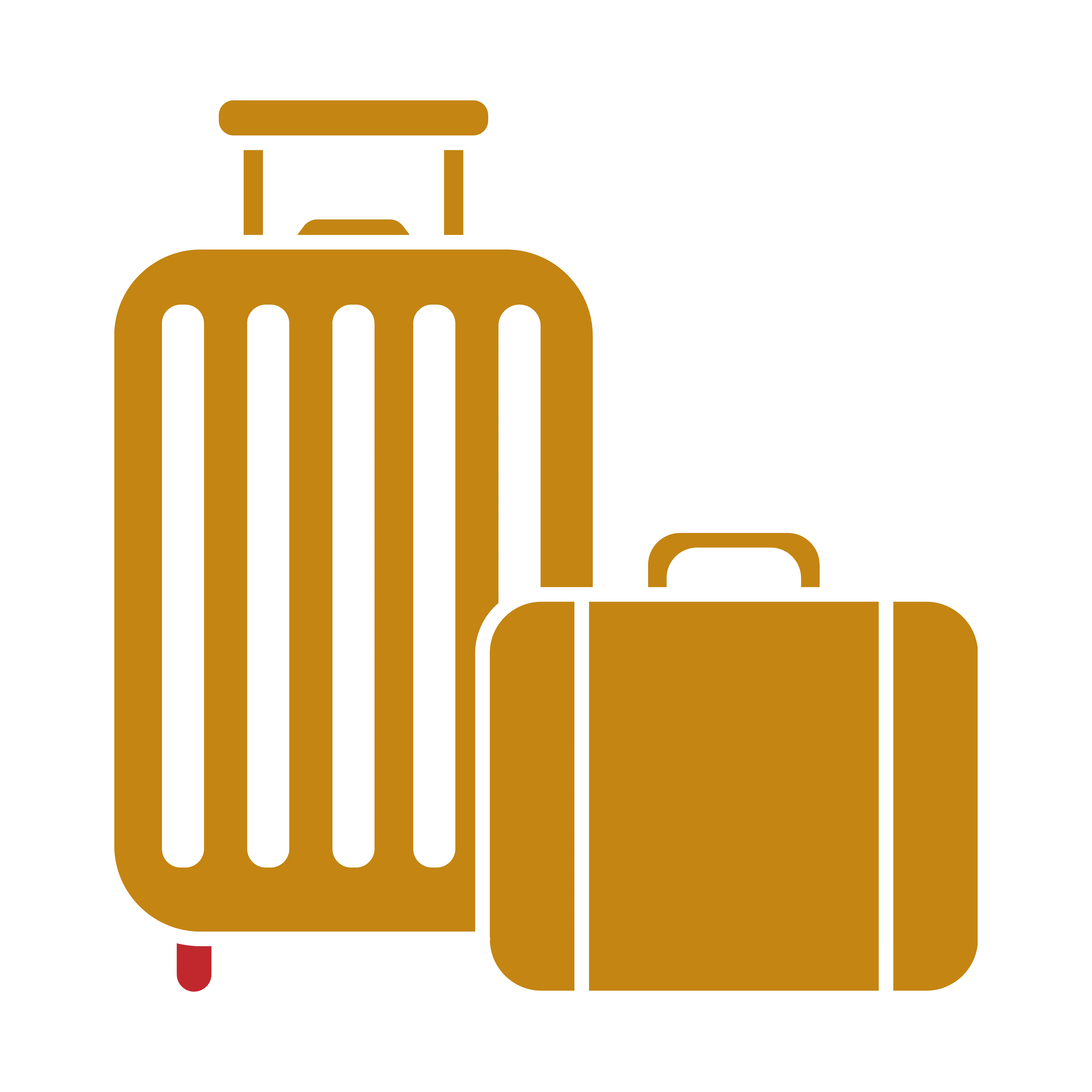 Travel Luggage 4 Tyres ' Fix - Replace - Balance