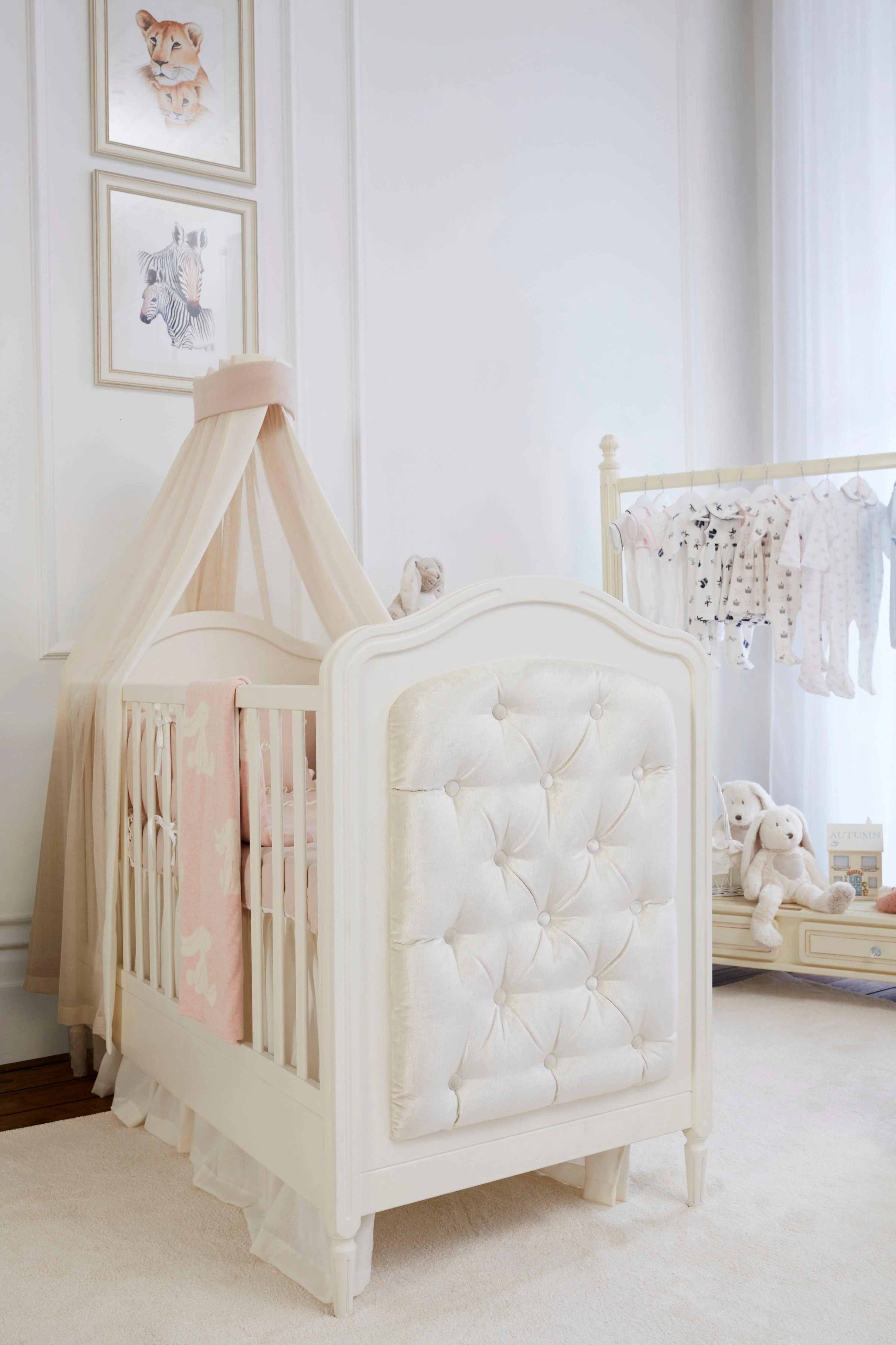Tribeca Tufted Cot Bed - Image 3