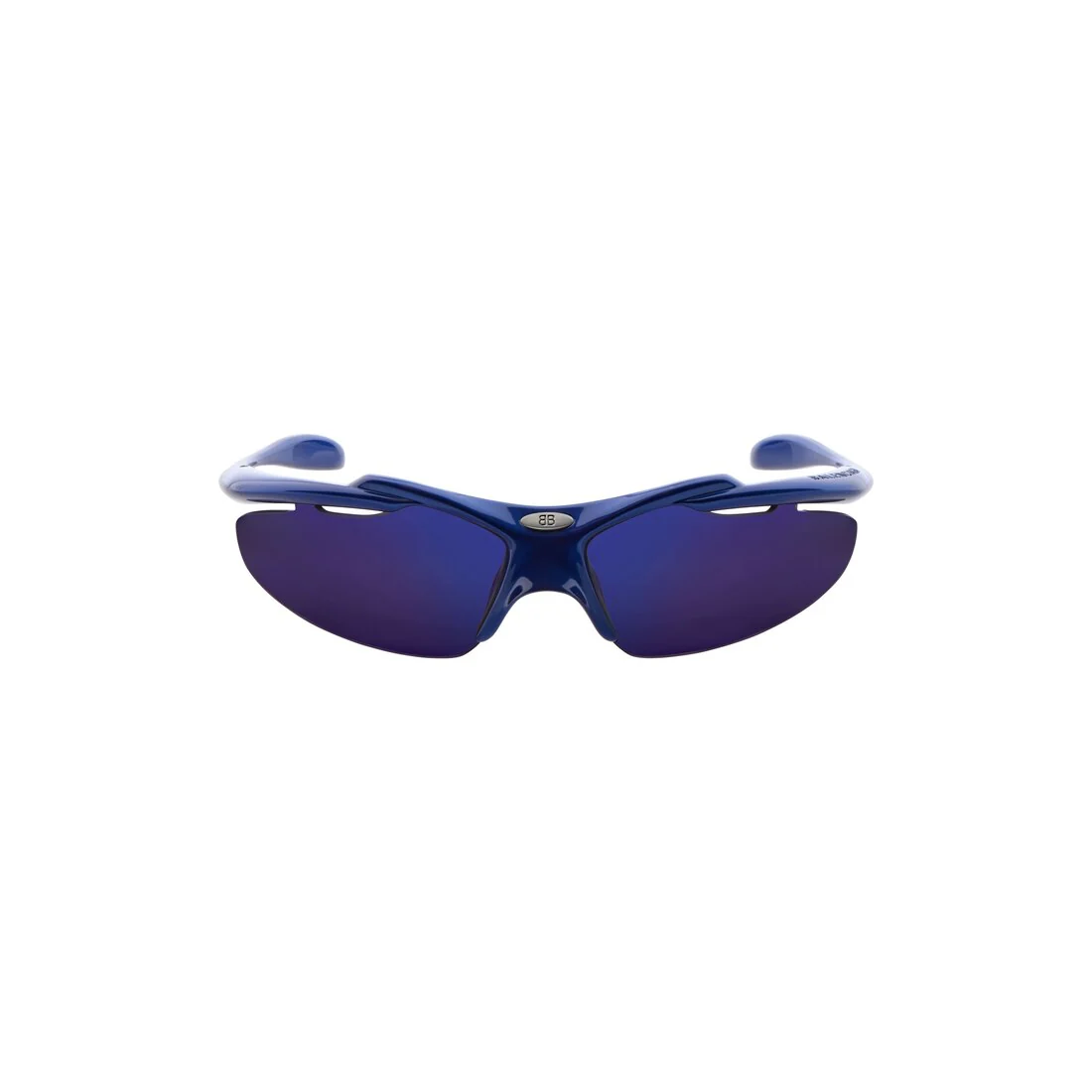 Turbo D-frame Sunglasses in Blue