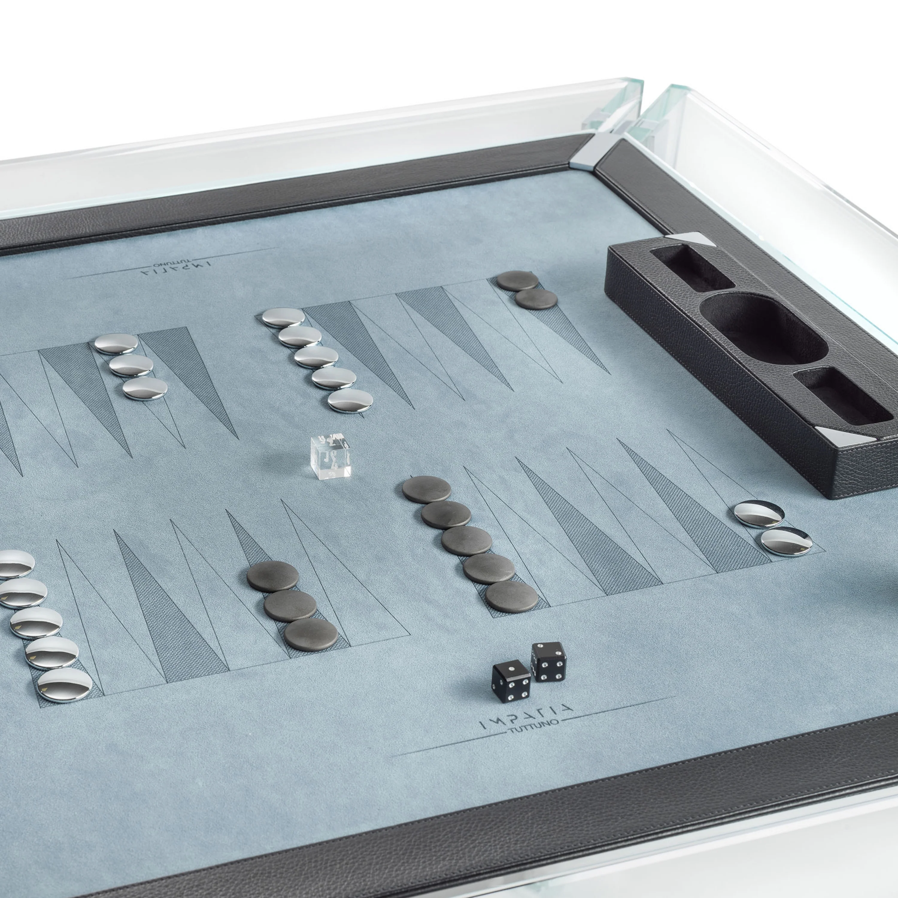 Tuttuno Glass Multi Game Table - Image 5