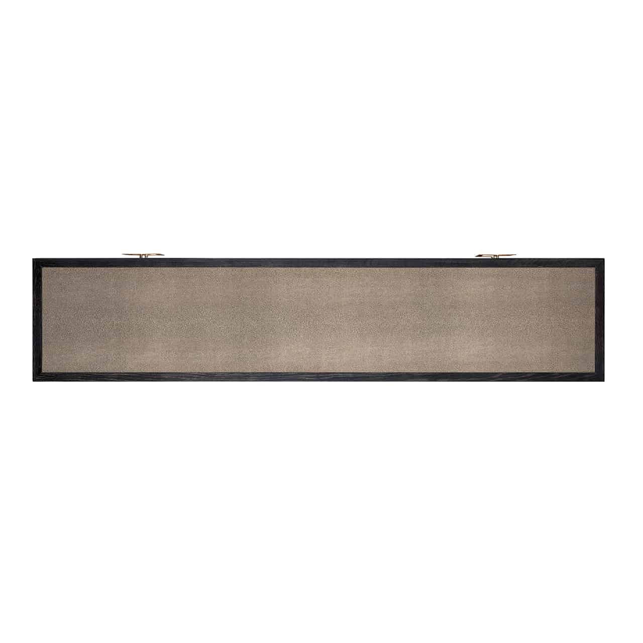TV Bloomingville dresser 4-door shagreen (Gold) - Image 3