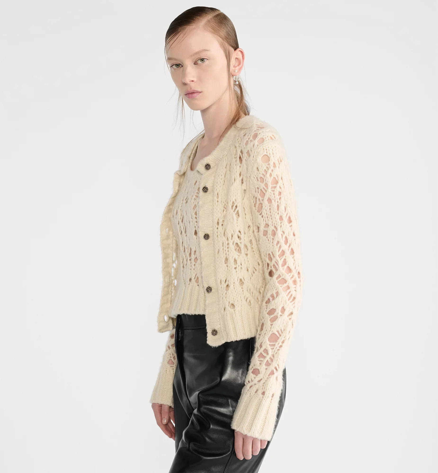 Twinset Openwork Knit - Image 3