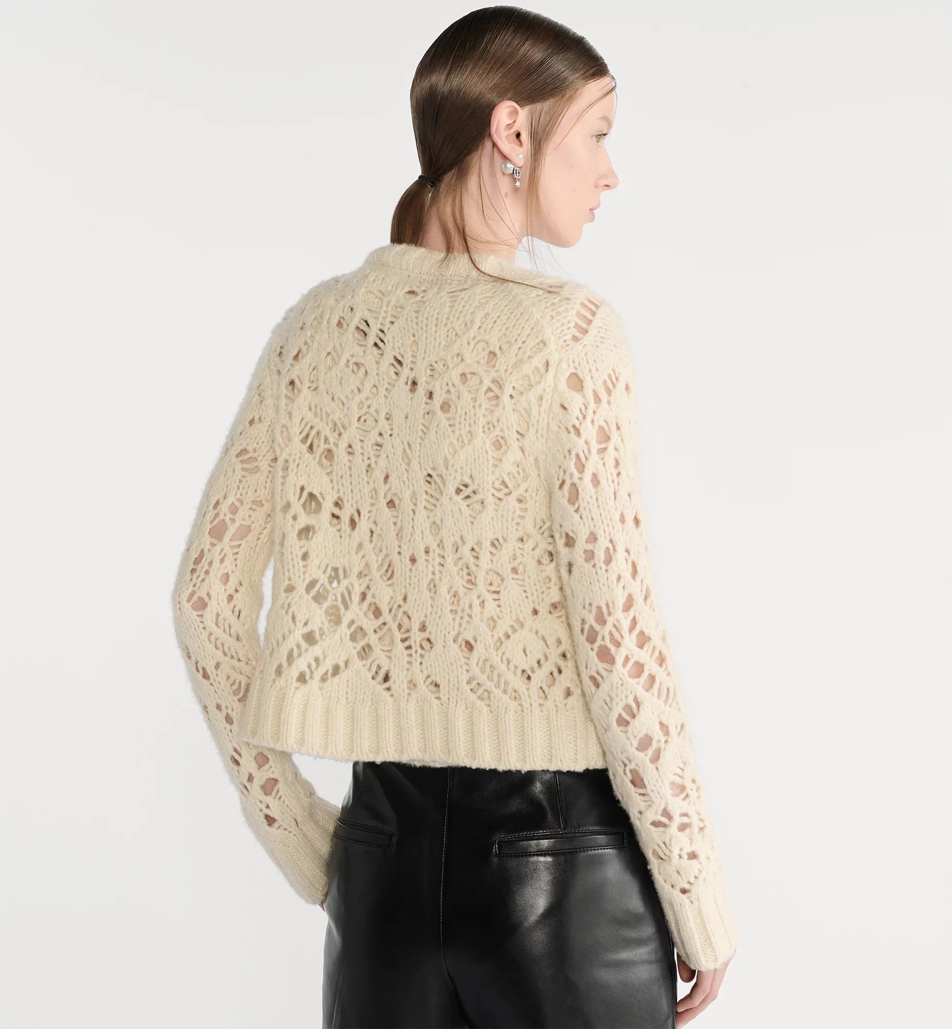 Twinset Openwork Knit - Image 4