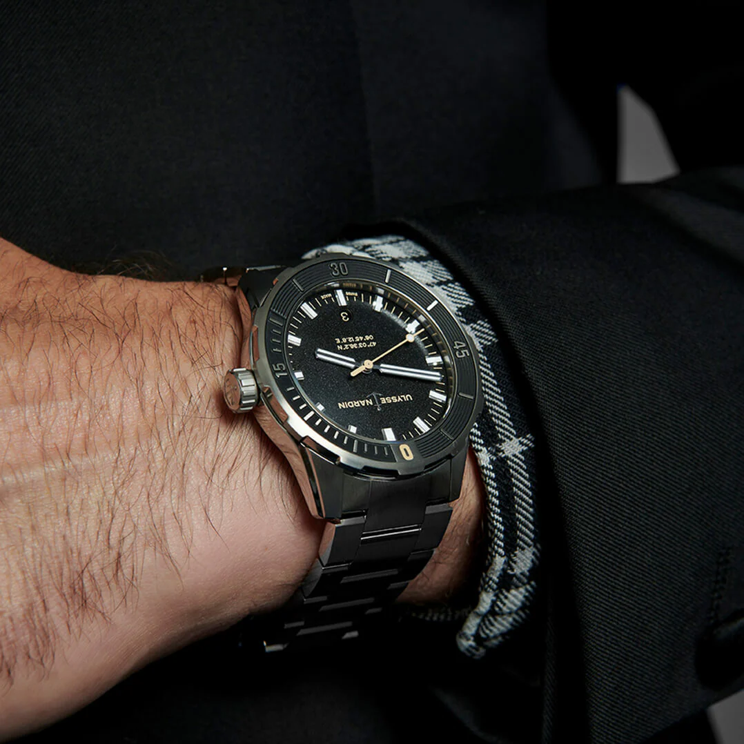 Ulysse Nardin - Diver 42 Black - Steel Bracelet - 42mm - Image 2