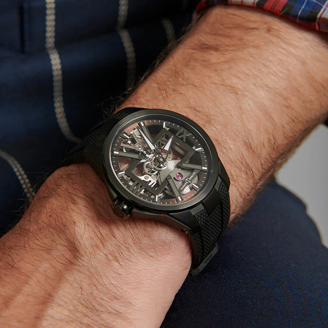 Ulysse Nardin - Skeleton X Black - Rubber strap - 42mm - Image 2