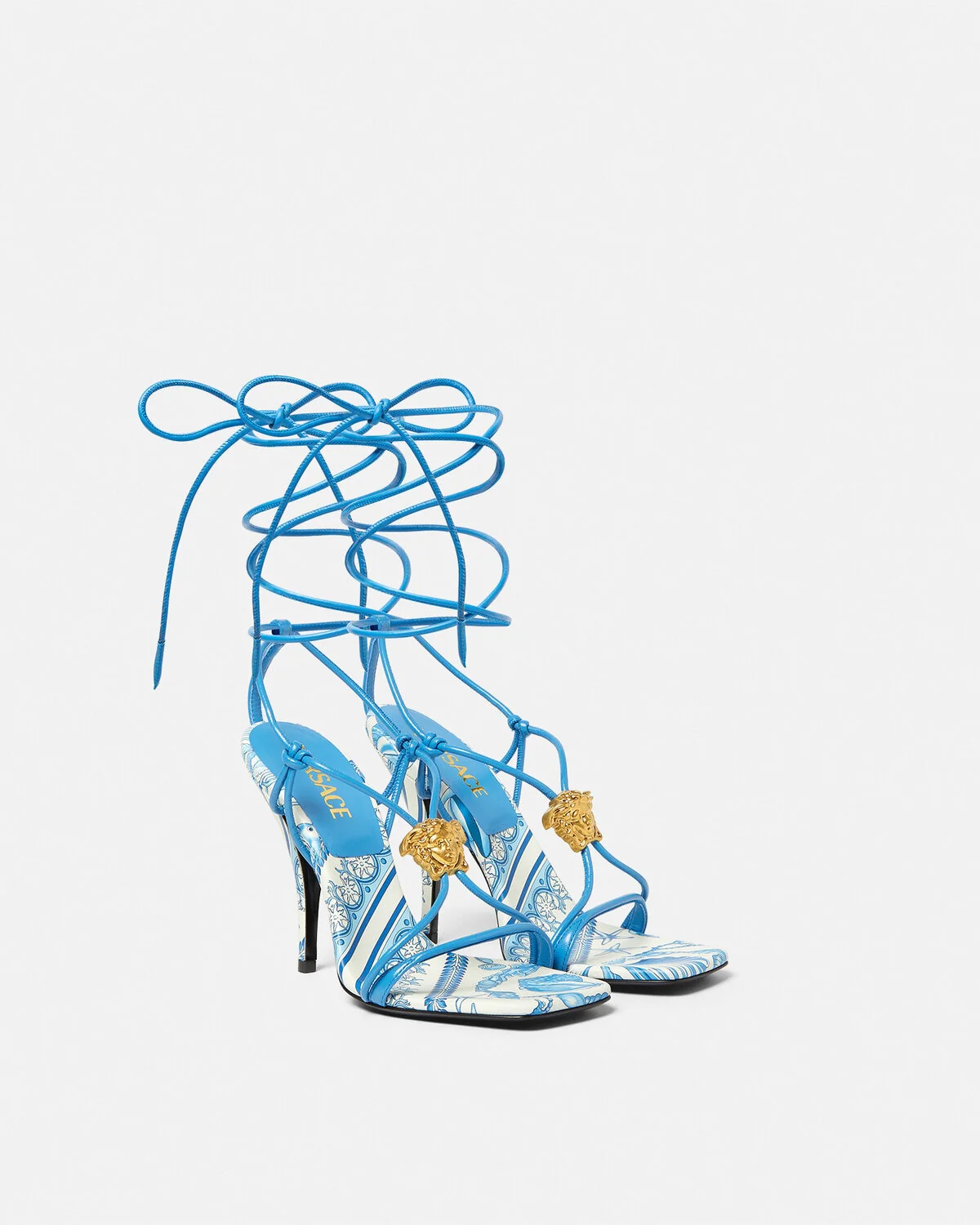 Underwater Barocco La Medusa Sandals 115 mm - Image 3