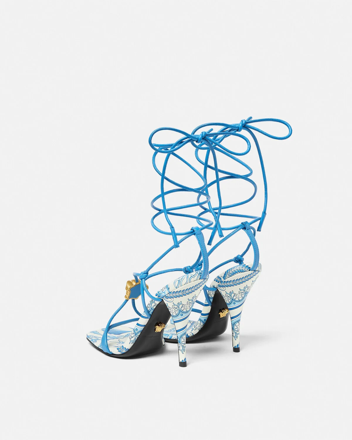 Underwater Barocco La Medusa Sandals 115 mm - Image 4