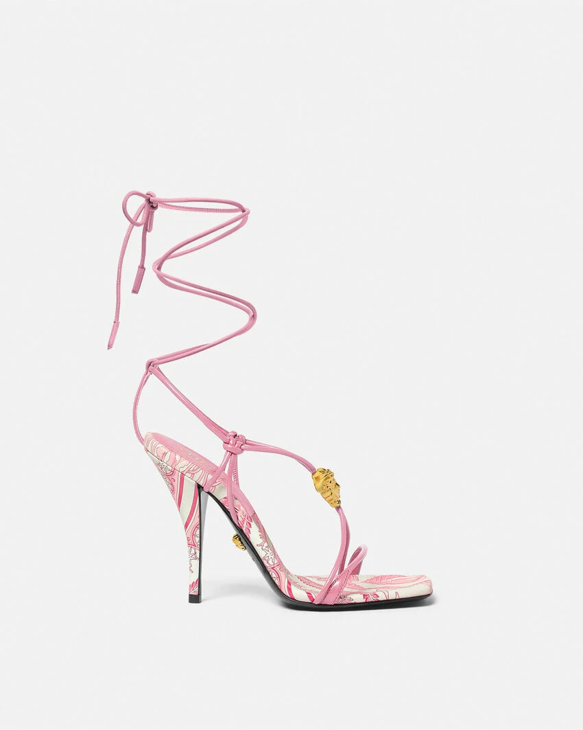 Underwater Barocco La Medusa Sandals 115 mm - Image 5