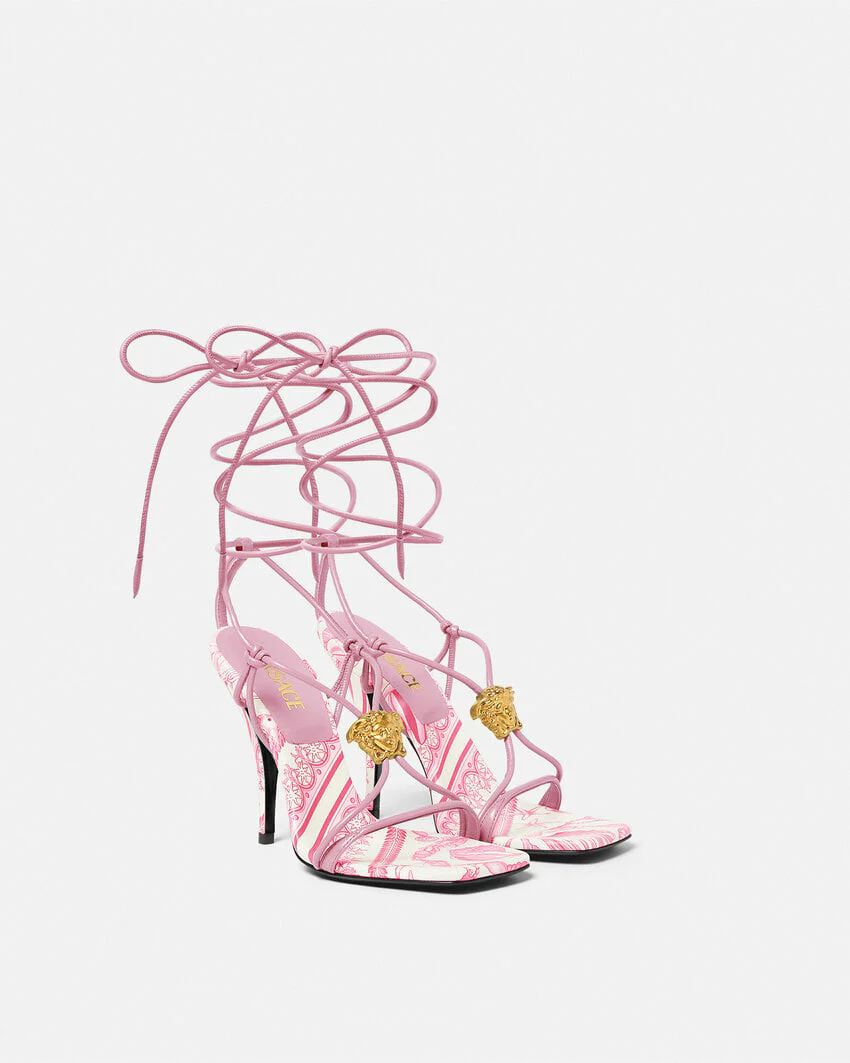 Underwater Barocco La Medusa Sandals 115 mm - Image 6