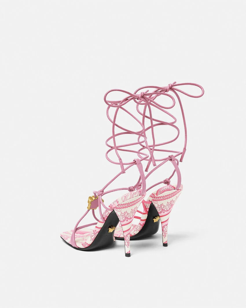 Underwater Barocco La Medusa Sandals 115 mm - Image 7