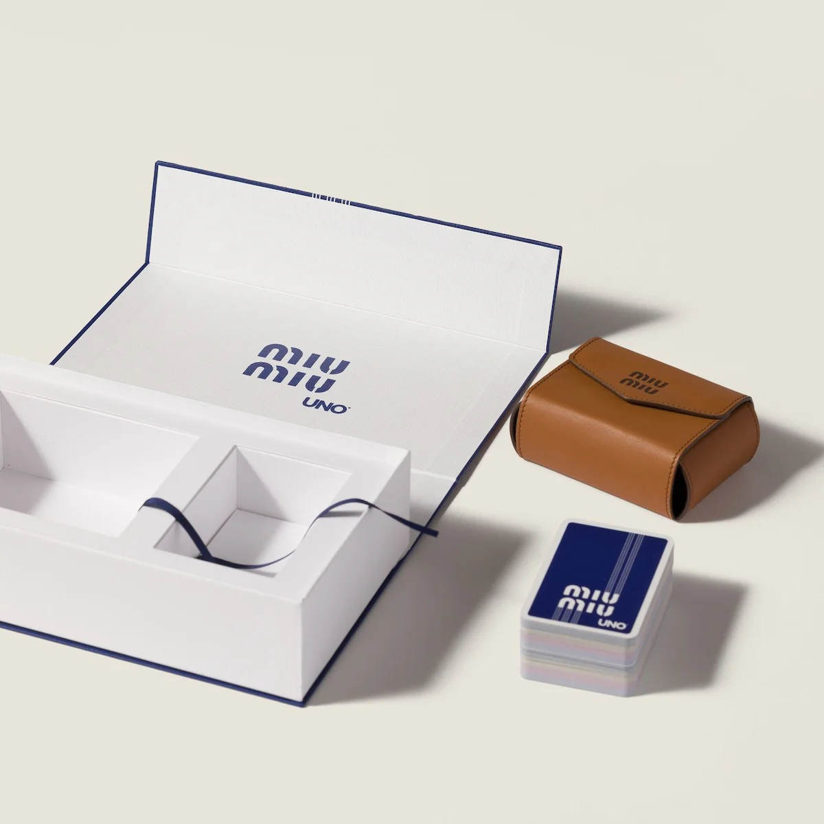 UNO X Miu Miu Card Set With Leather Case - Image 3