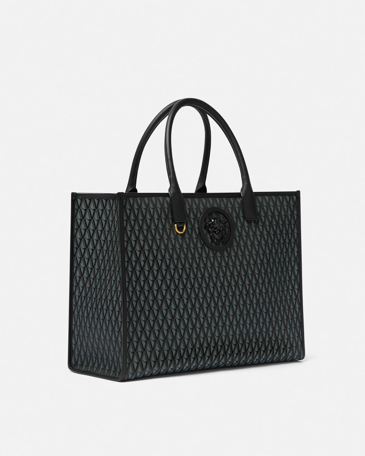 V Allover La Medusa Large Tote Bag - Image 3