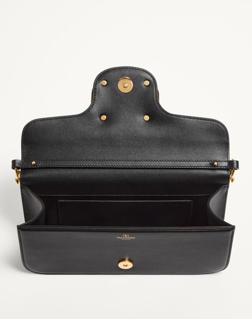 Valentino Garavani Locò Calfskin Shoulder Bag - Image 3