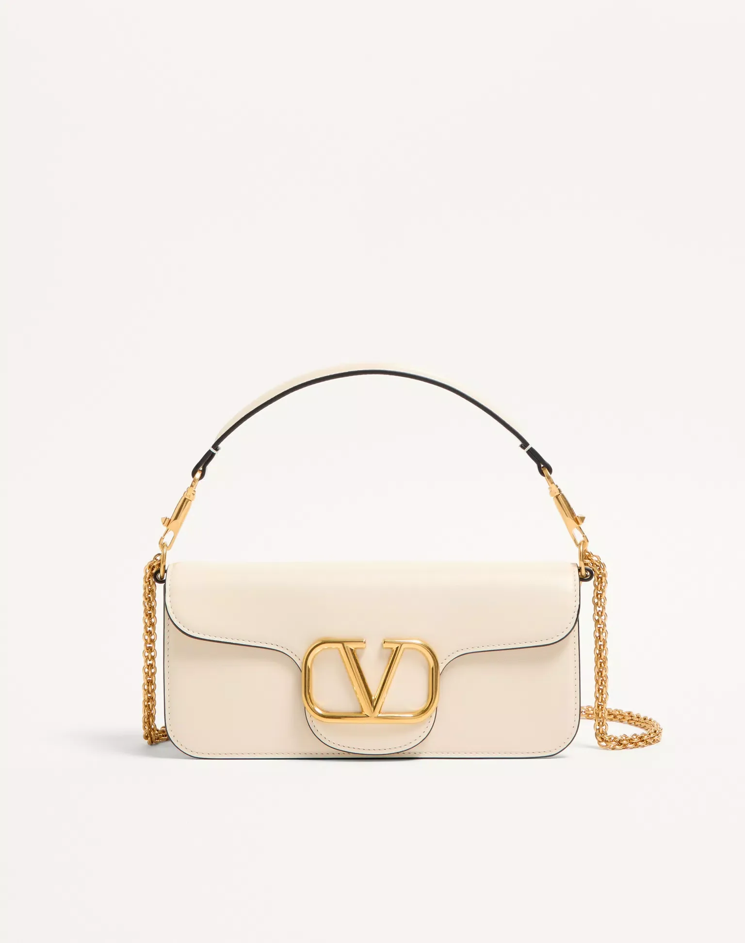 Valentino Garavani Locò Calfskin Shoulder Bag - Image 5