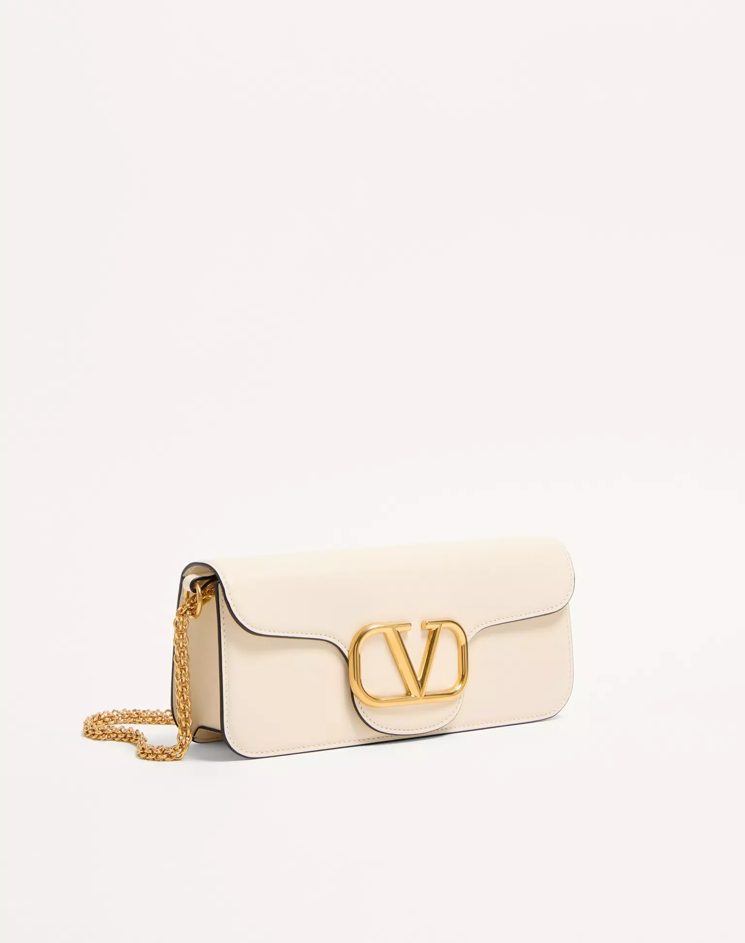 Valentino Garavani Locò Calfskin Shoulder Bag - Image 6