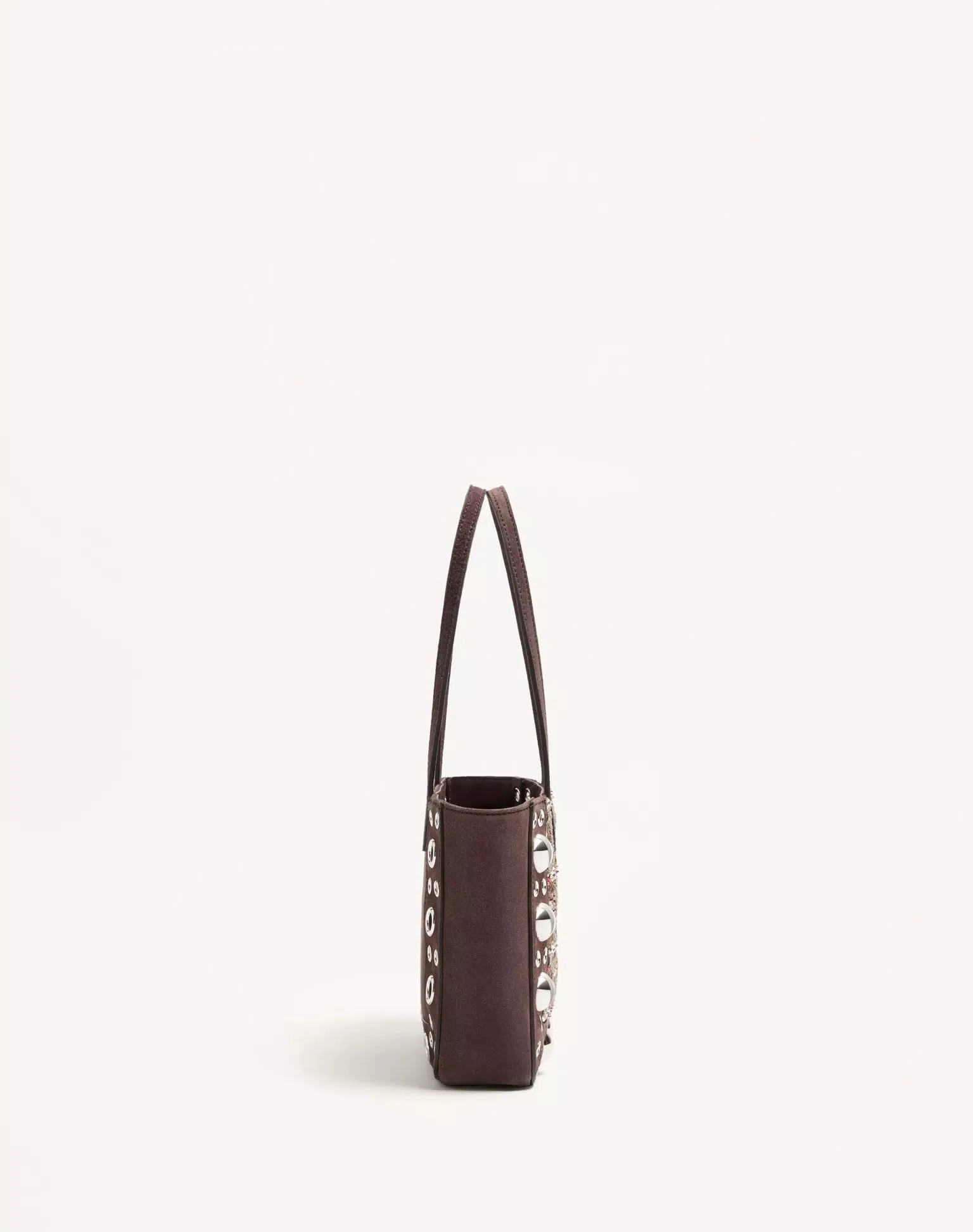 Valentino Garavani Nellcôte Mini Embroidered Shopping Bag - Image 4