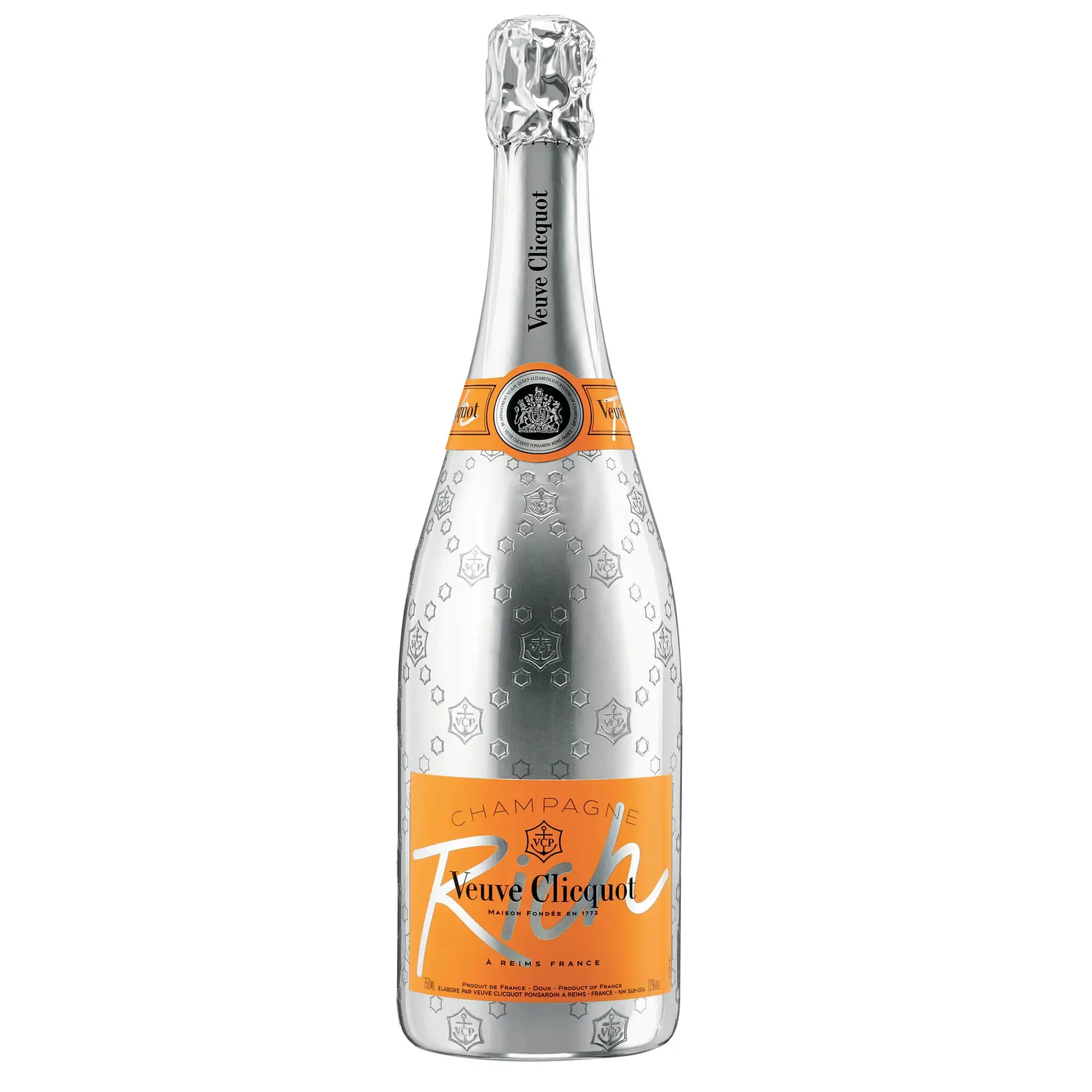 Veuve Clicquot Rich Bottle Naked (Served Over Ice)