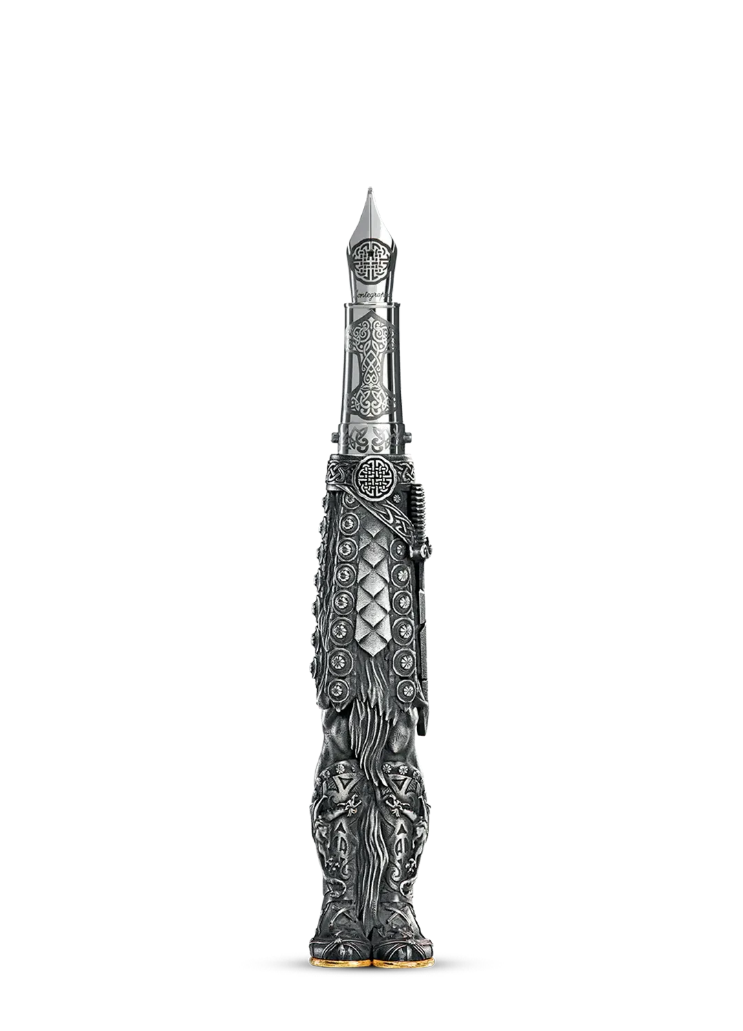 Viking Fountain Pen, Silver