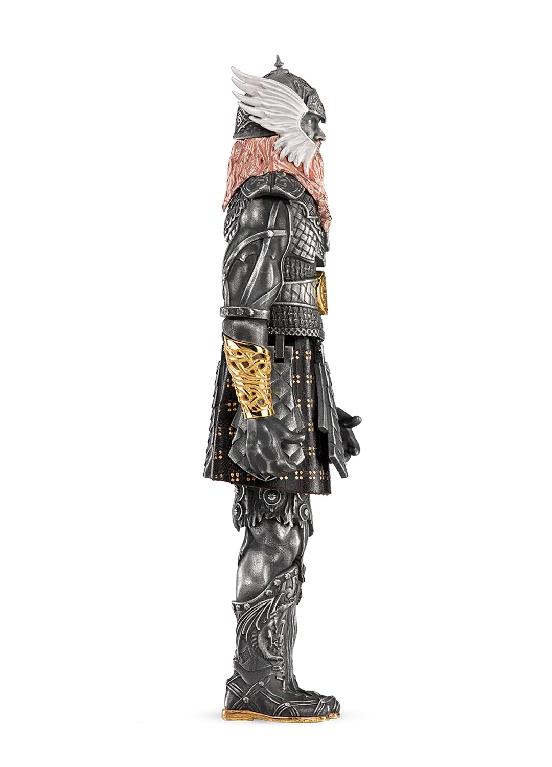 Viking Fountain Pen, Silver - Image 3