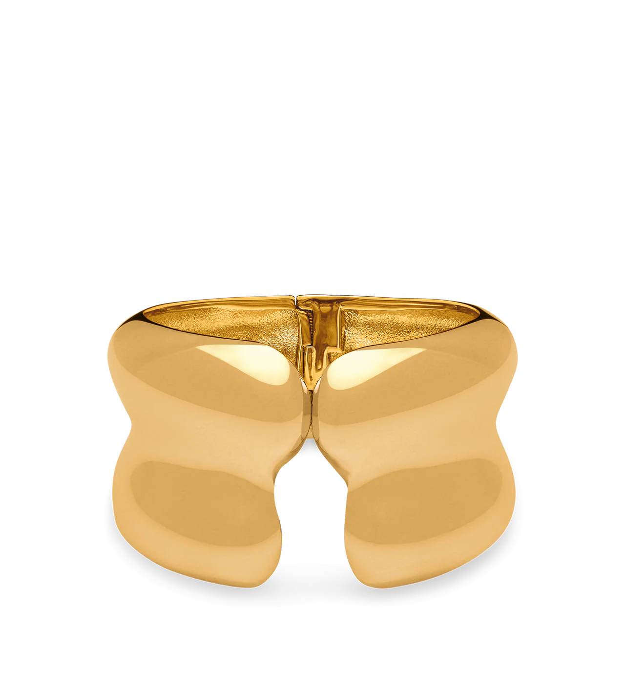 Vintage Gold Brass Liza Cuff