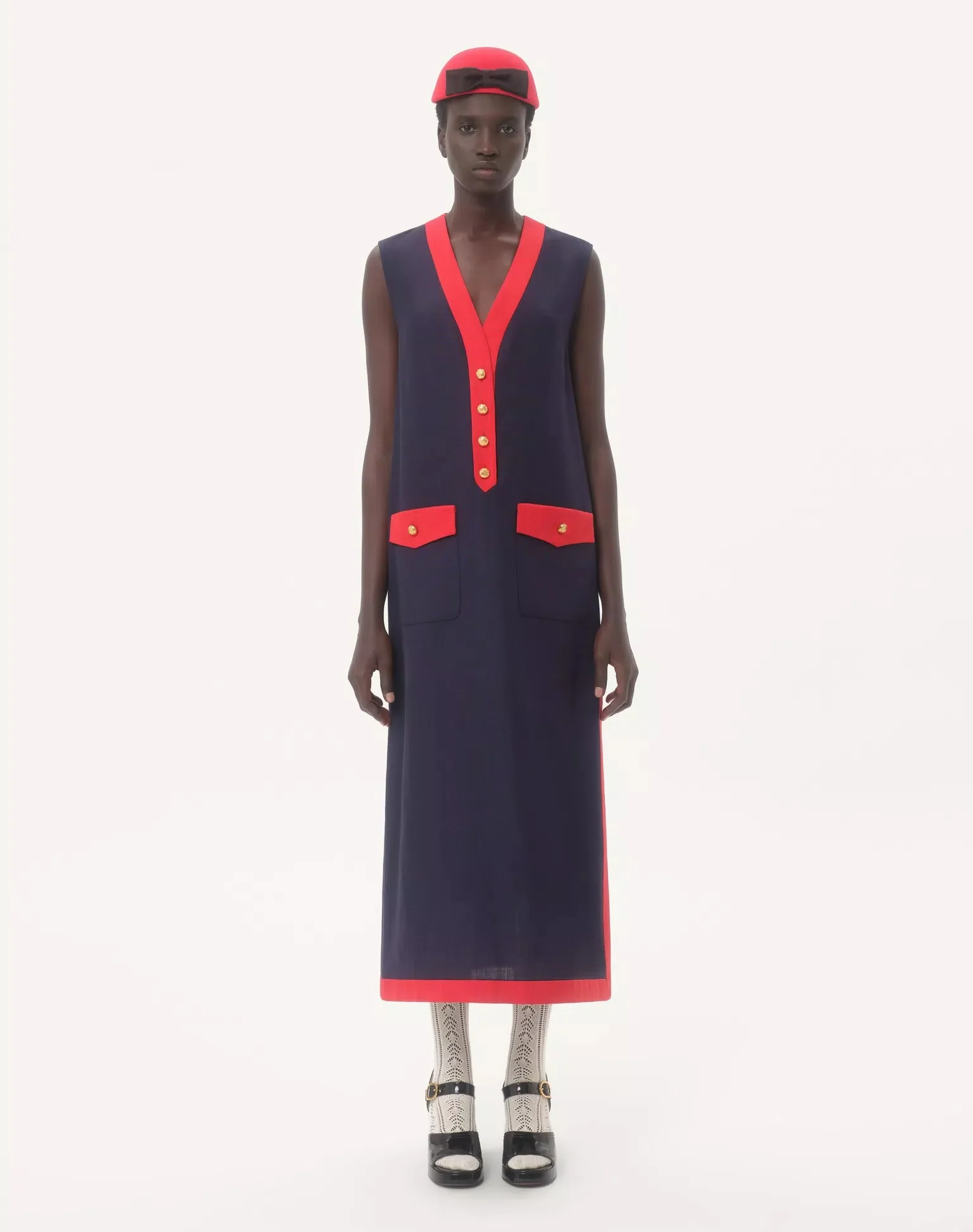 Viscose Linen Midi Dress - Image 2