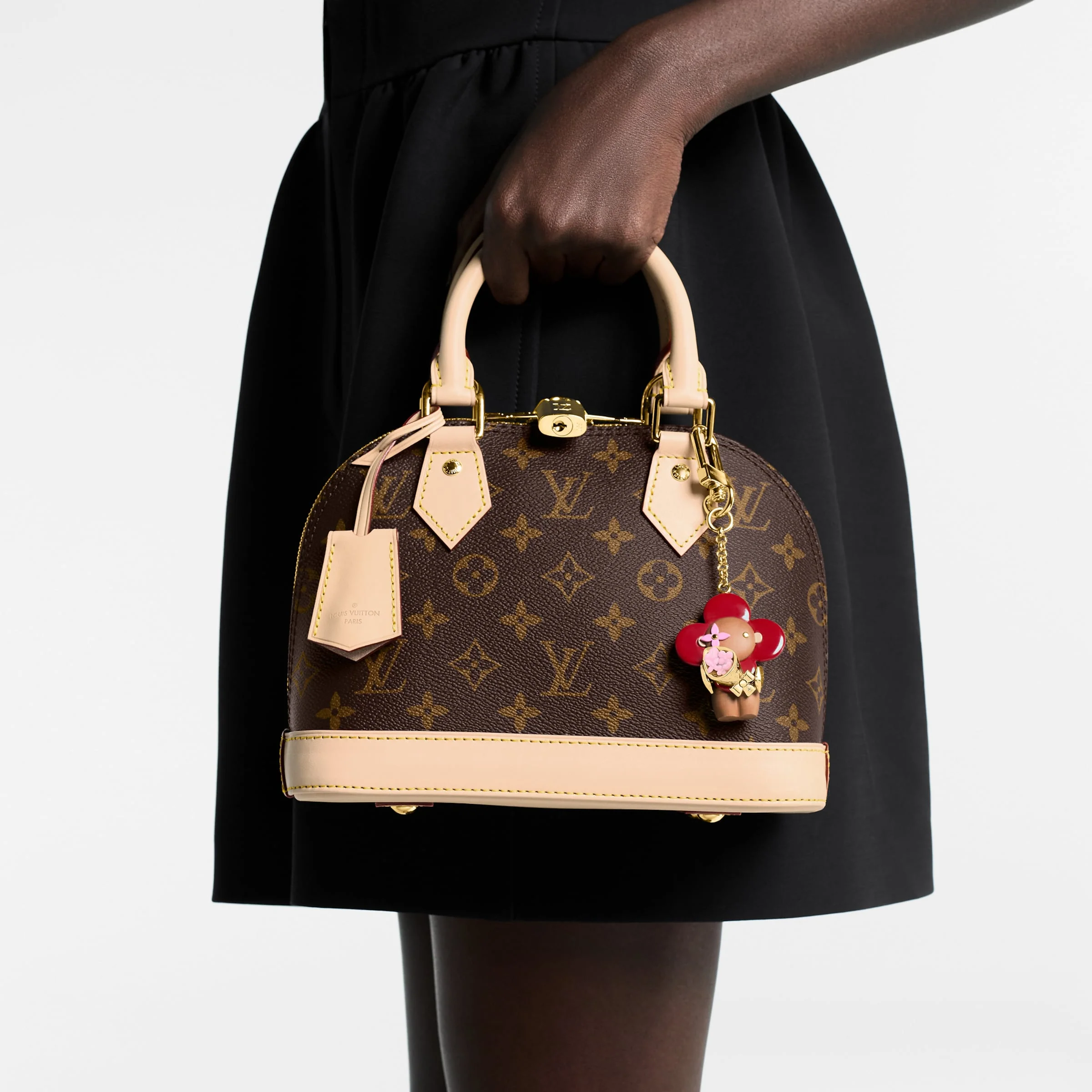 Vivienne Candy Heart Bag Charm - Image 2