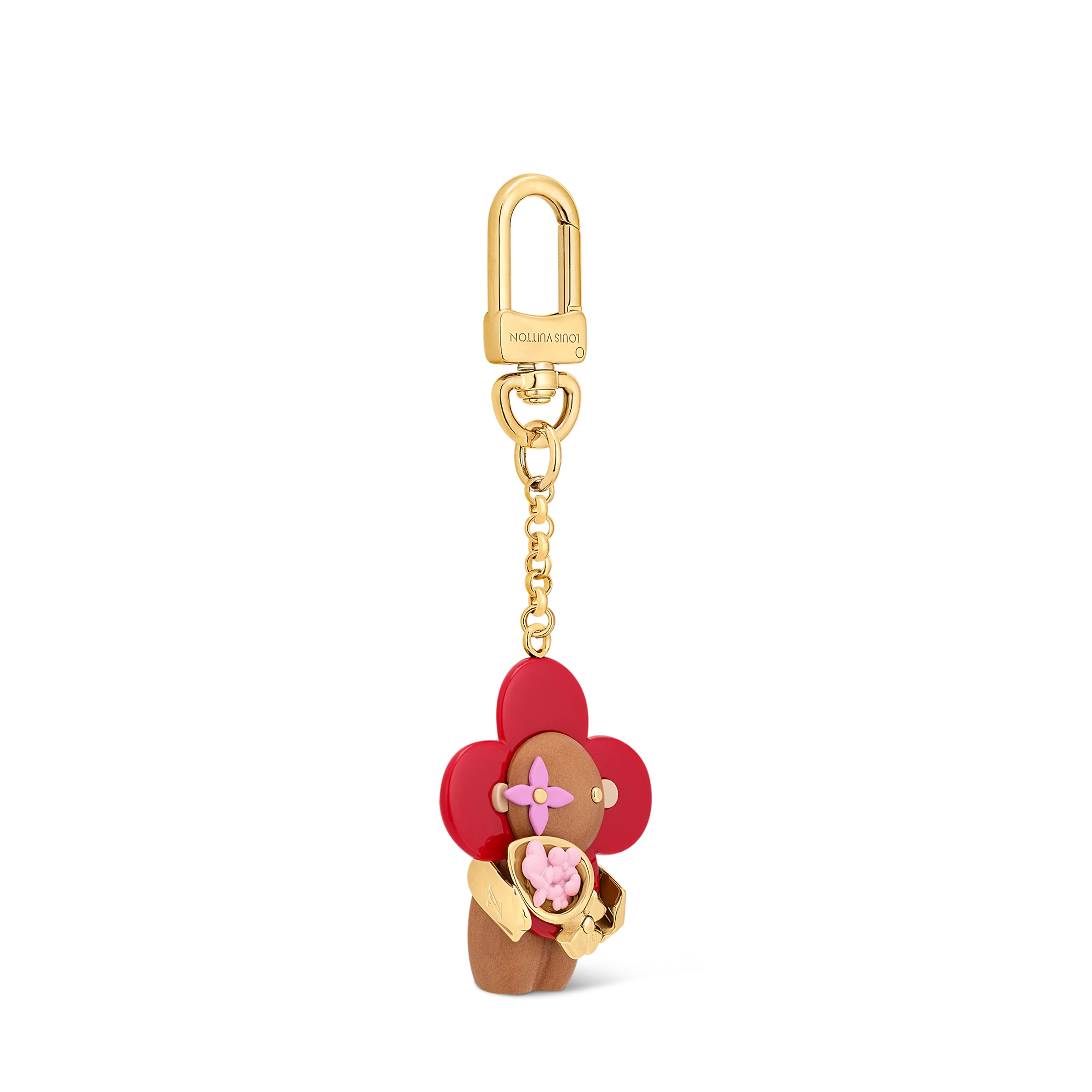 Vivienne Candy Heart Bag Charm - Image 3