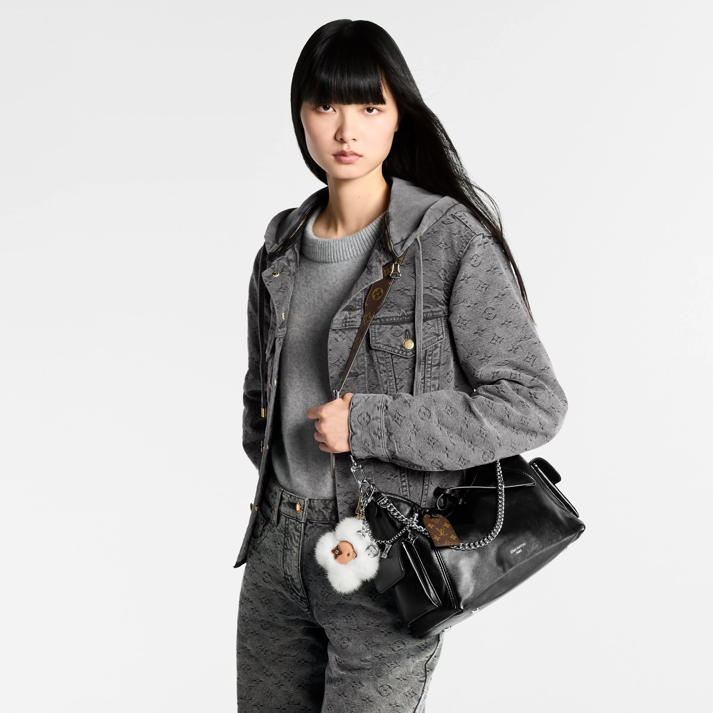 Vivienne Fur Key Holder - Image 4